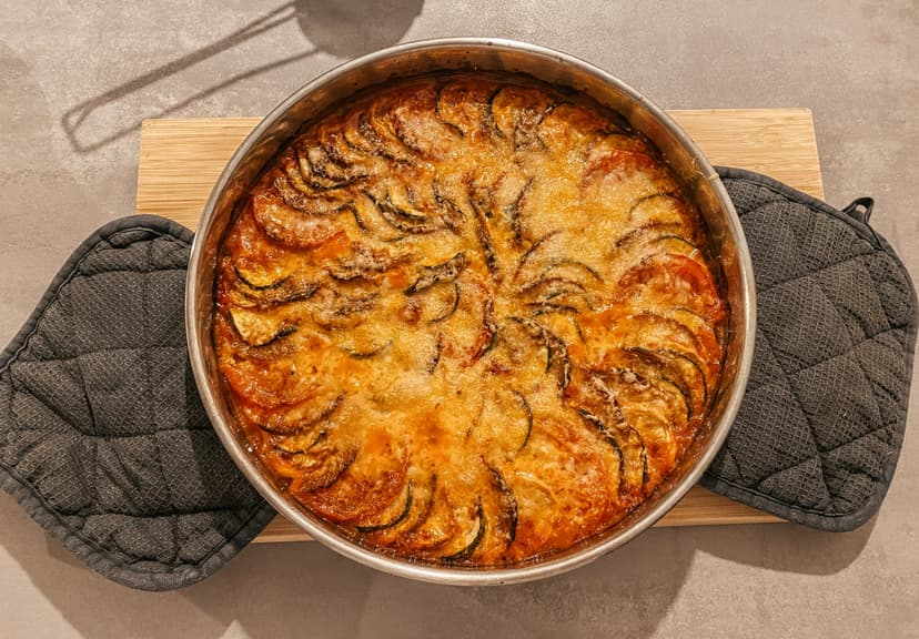 Ratatouille Rocely Recept