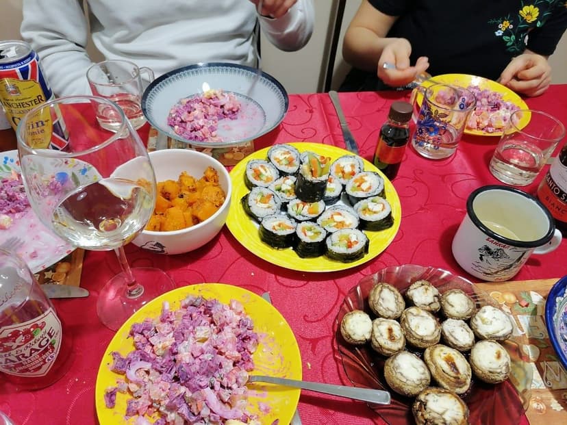 Selyodka pod Shuboy Rocely Rezept