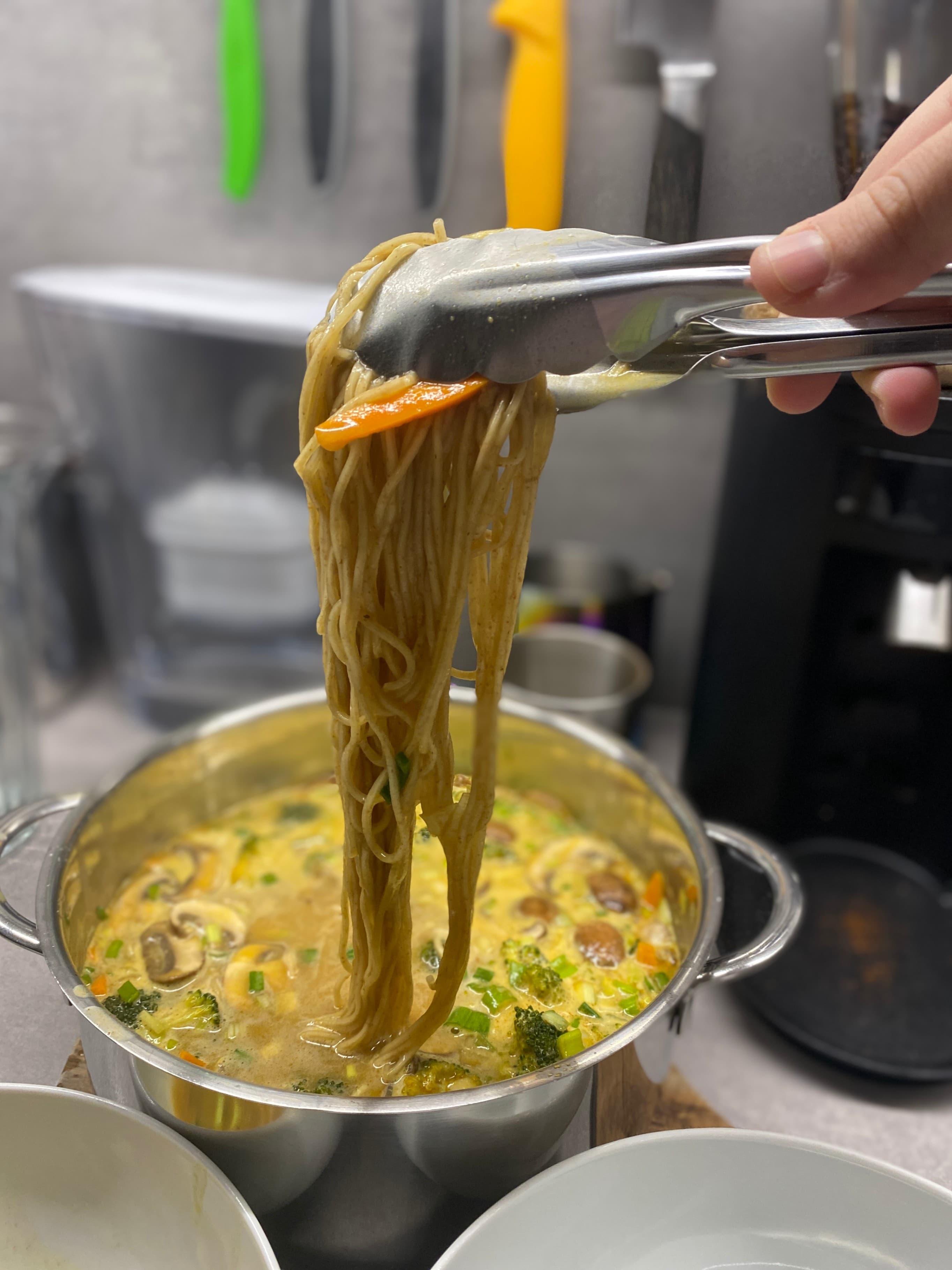 Spicy Seafood Ramen Recipe Image