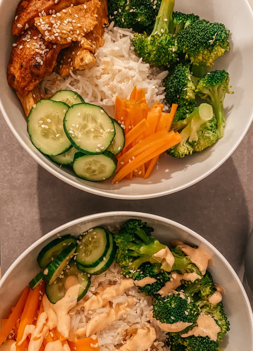Chicken Buddha Bowl Rocely Recipe