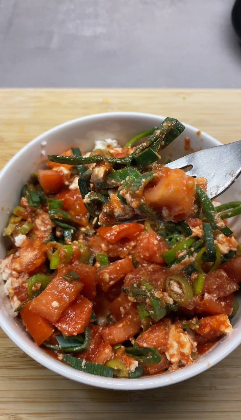 Salade de Poireaux Recipe Image