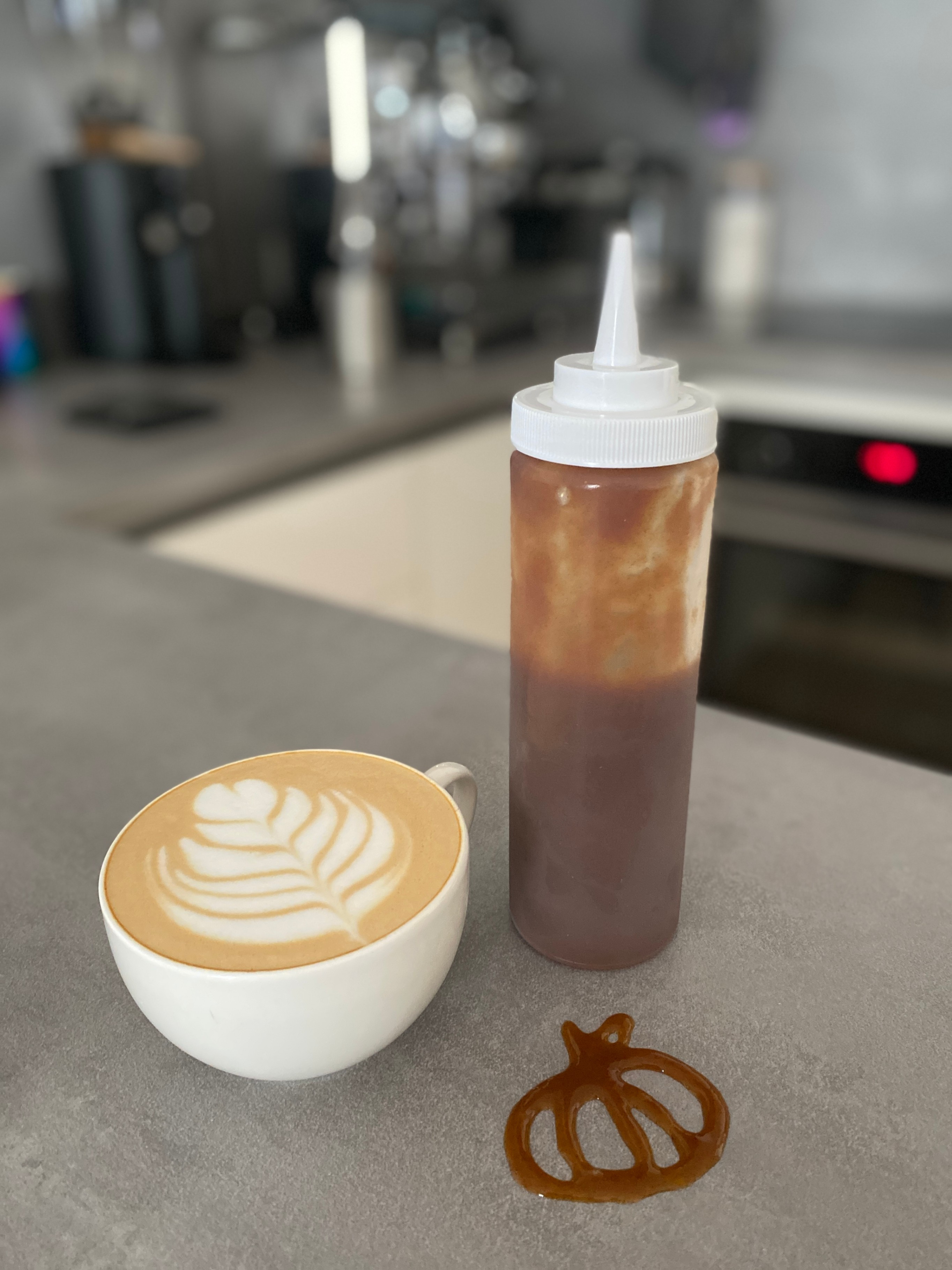 Pumpkin Spice Syrup Recipe Image