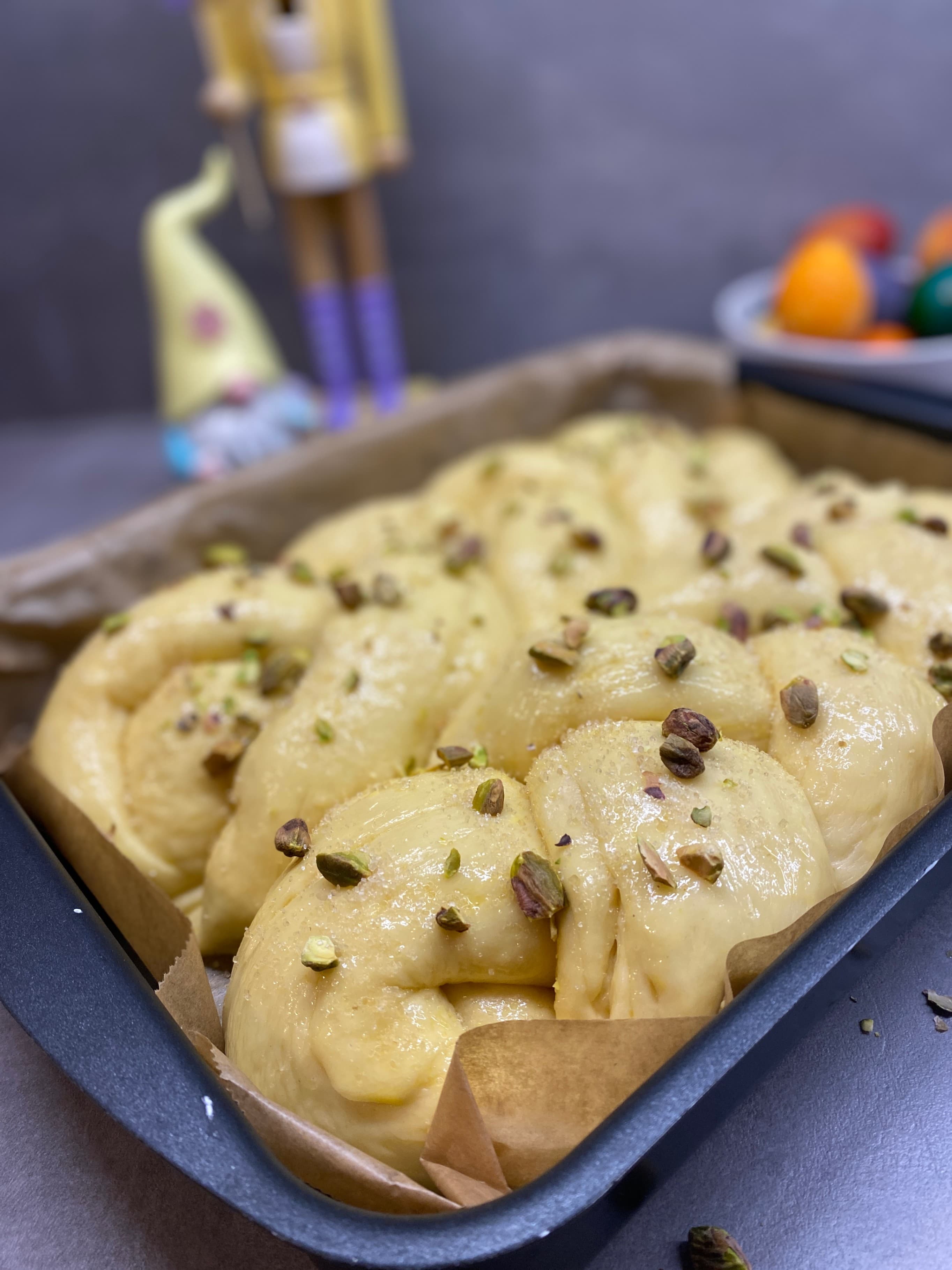 Homemade Kozunak Recipe Image