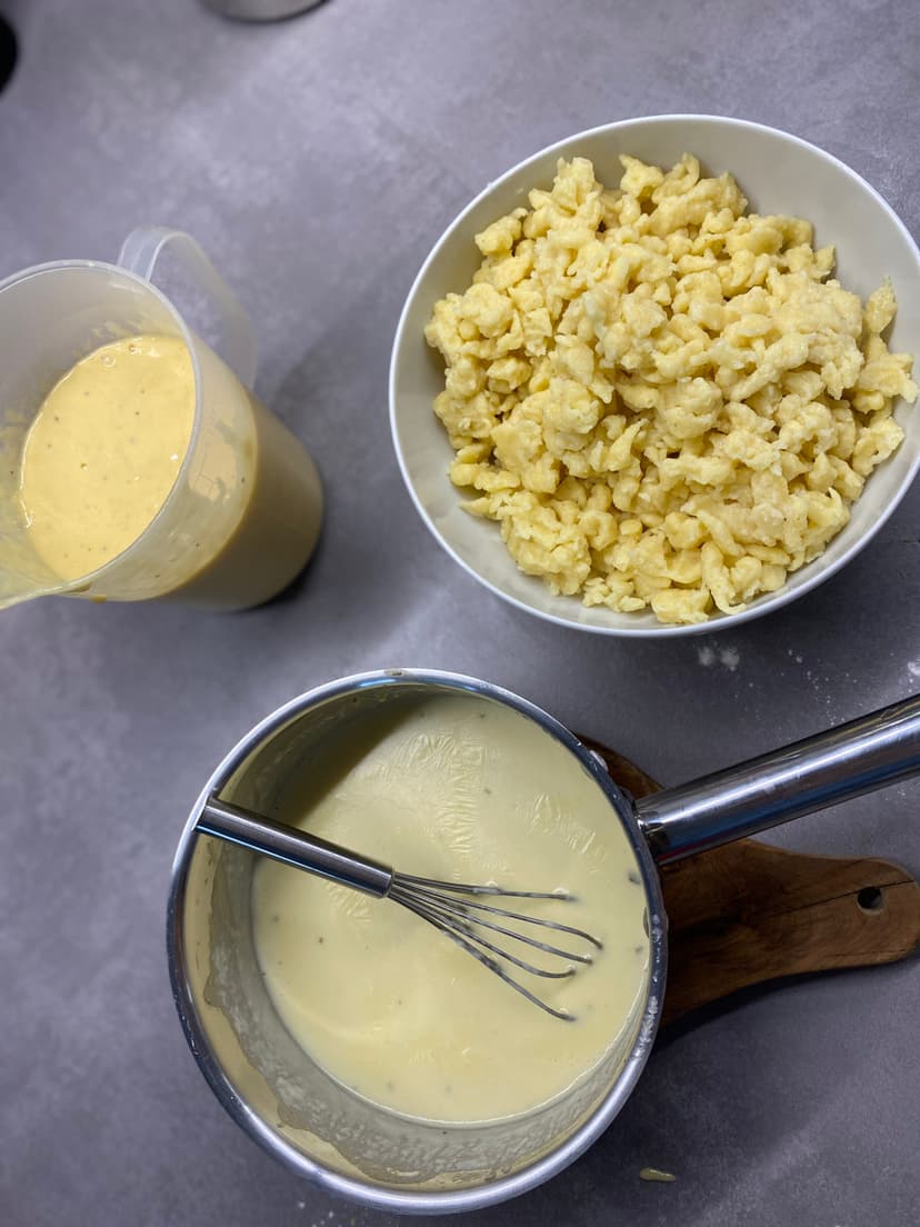 Cheese Spätzle Rocely Recipe