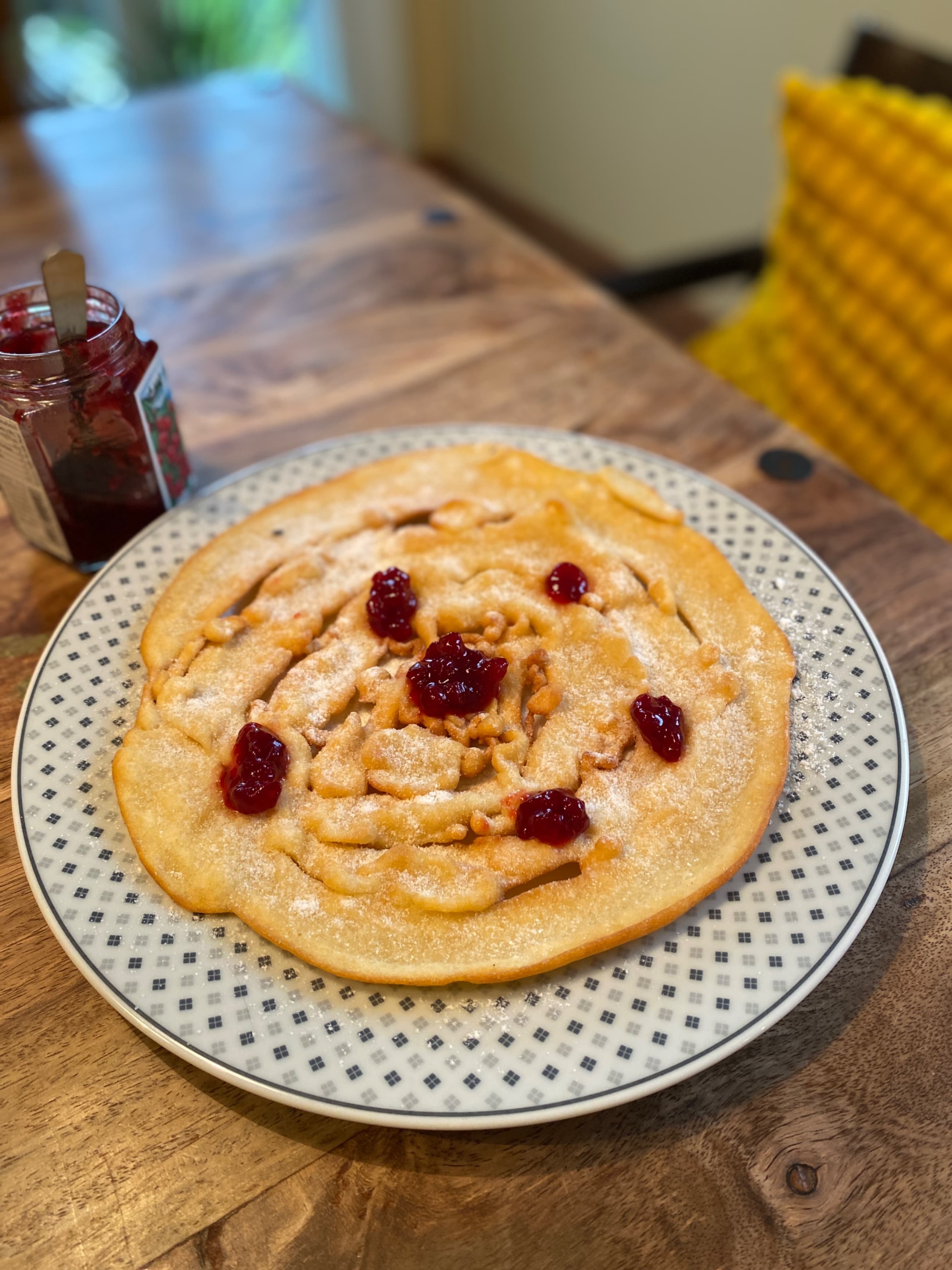 Strauben Recipe Image