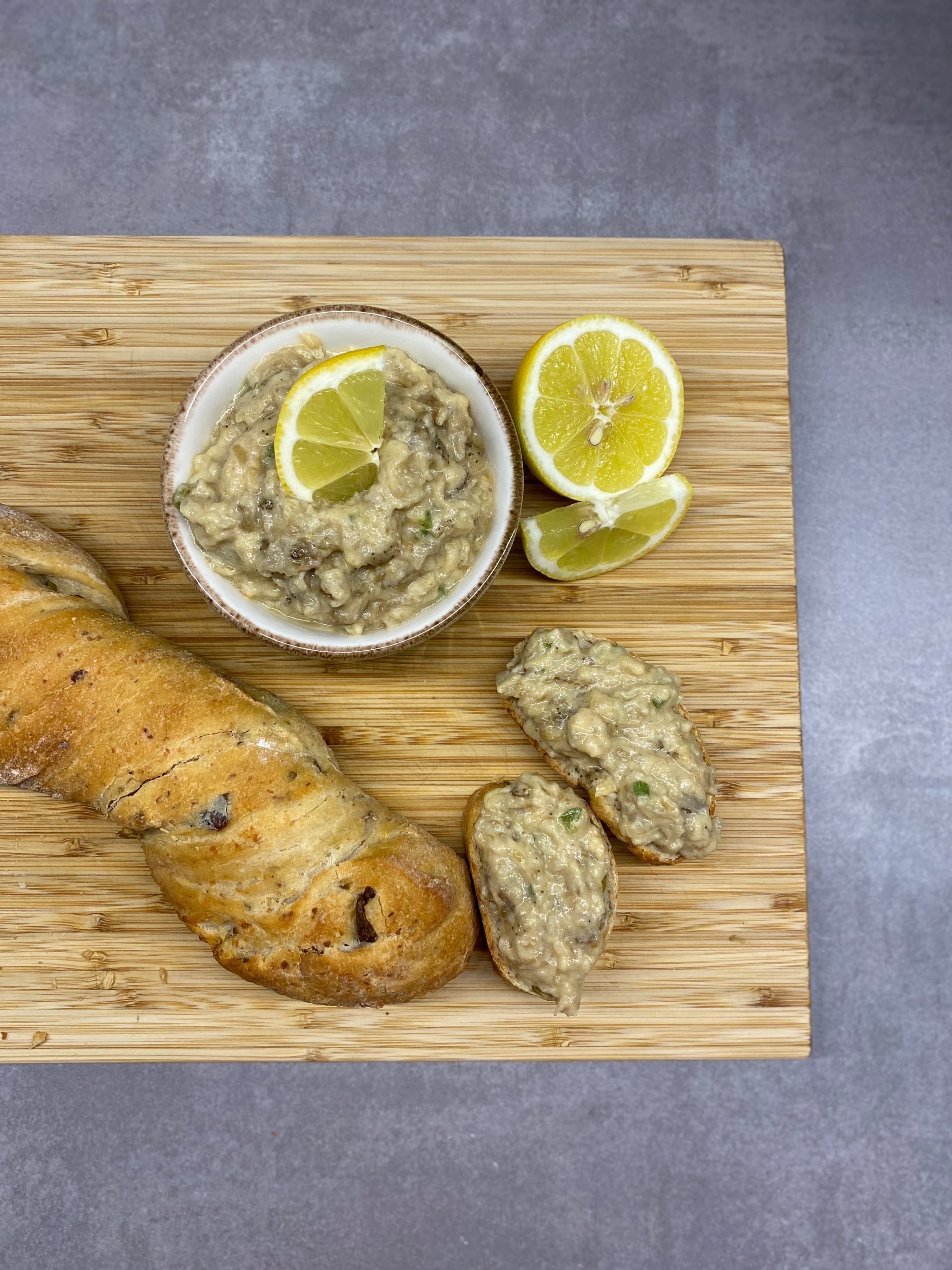 Eggplant Yoghurt Salad Recipe Image