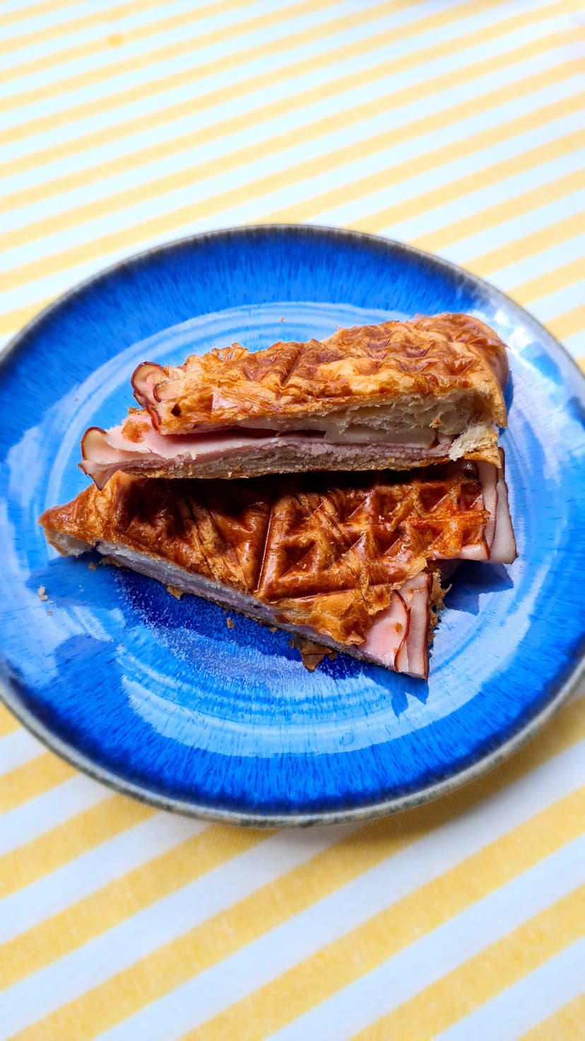 Ham &amp; Cheese Croissant Rocely Recipe