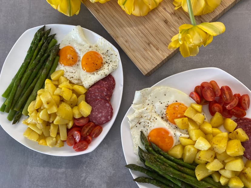 Easy Breakfast Rocely Recipe