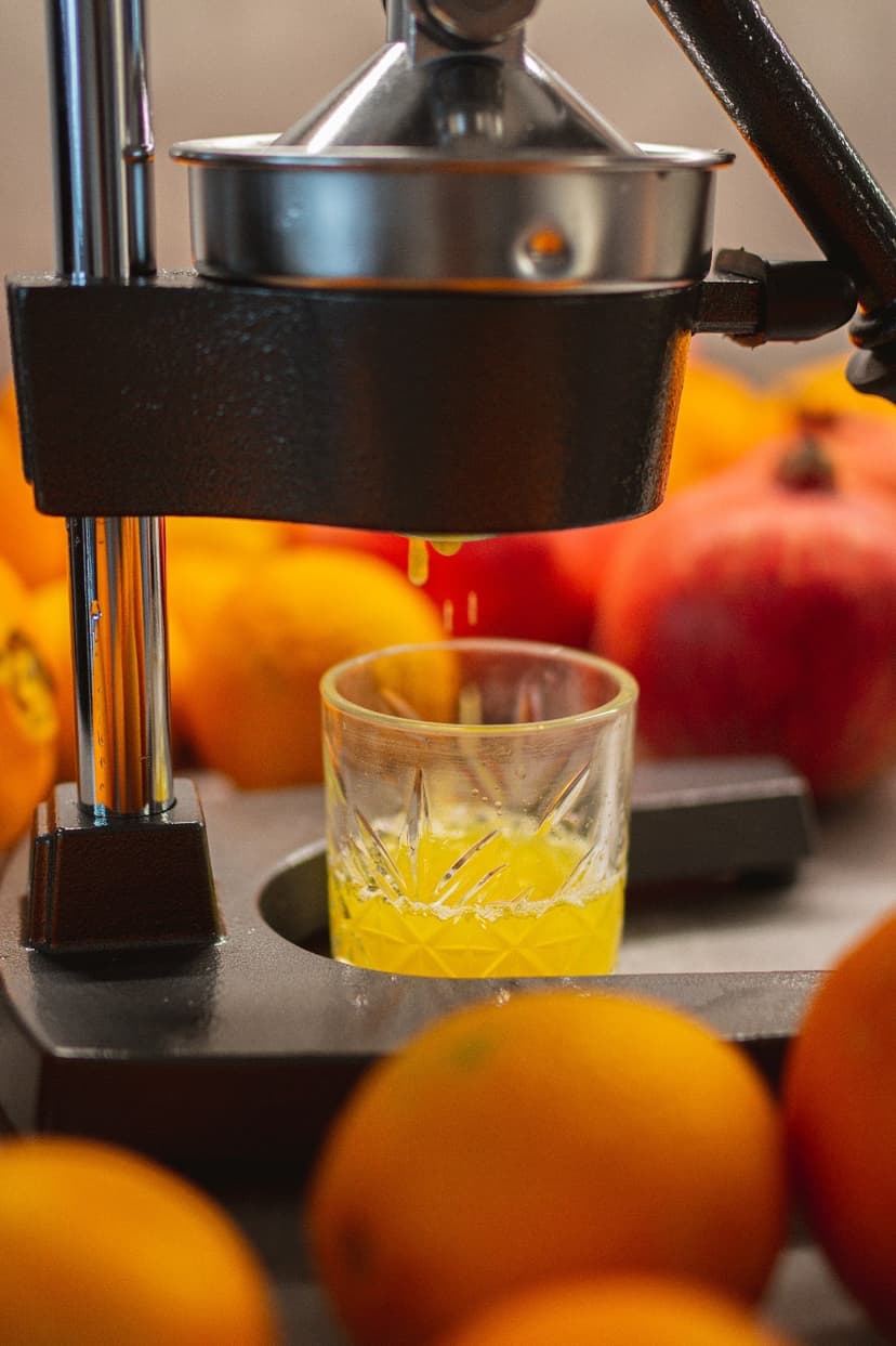 Receta de Rocely de Zumo de Naranja