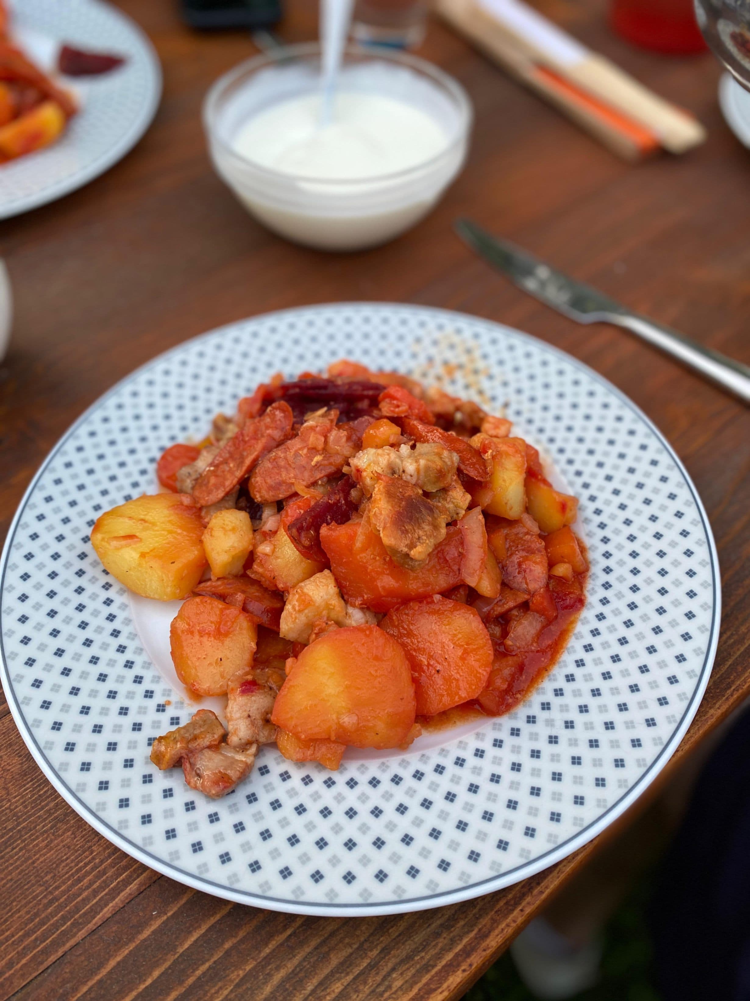 Polish Traditional Prażonki/Kociołek Recipe Image