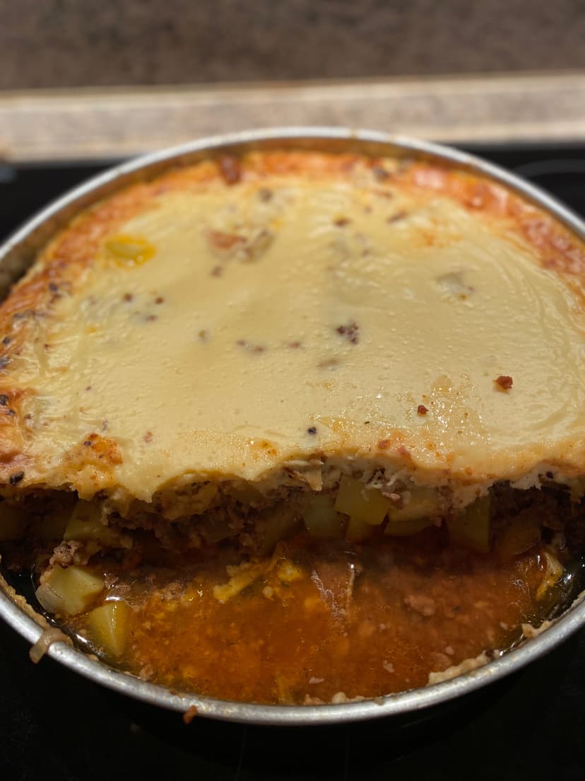 Moussaka Rocely Recipe