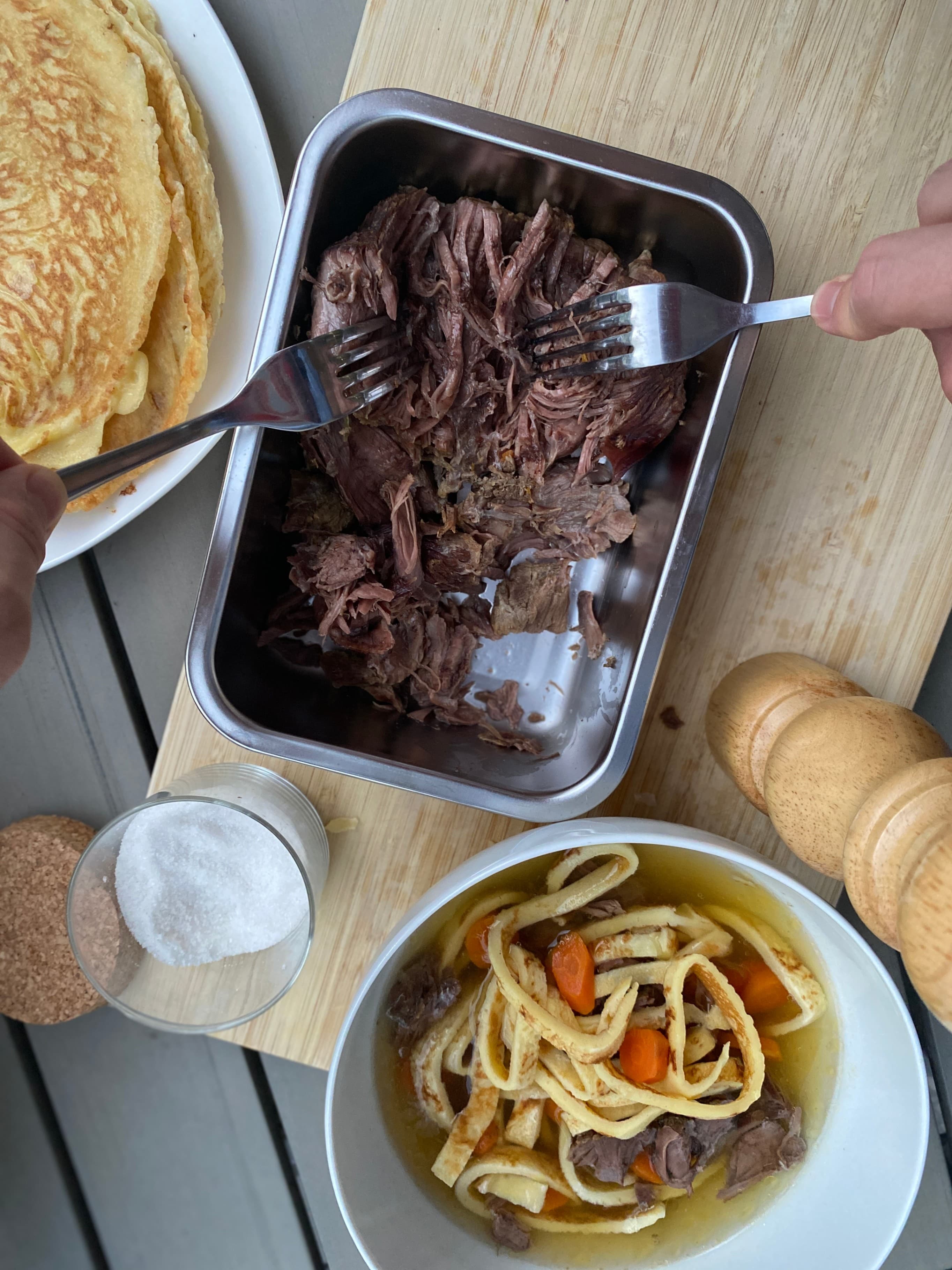 Slow Cooked Beef Recipe Image