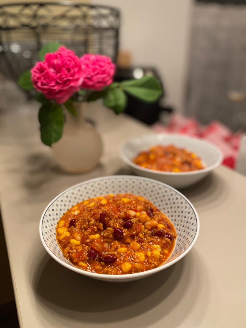 Chili Con Carne Rocely Recipe