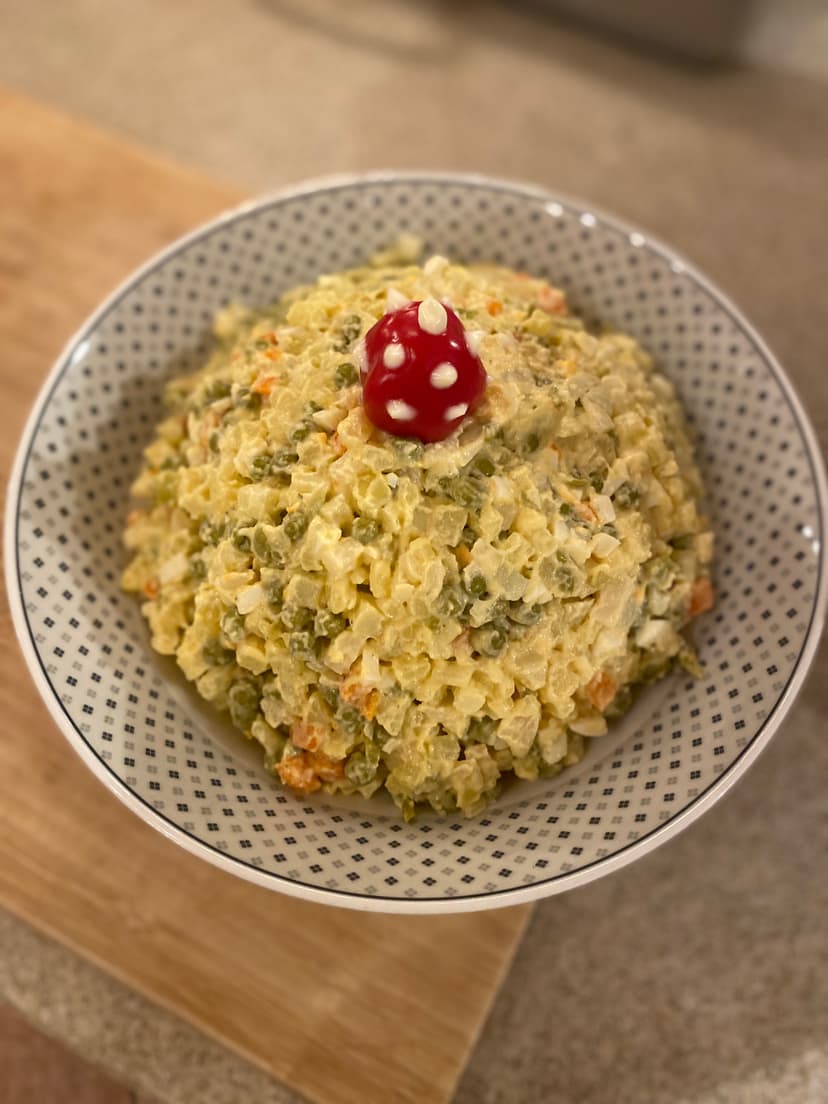 Receta de Rocely de Ensalada de Verduras Italiana