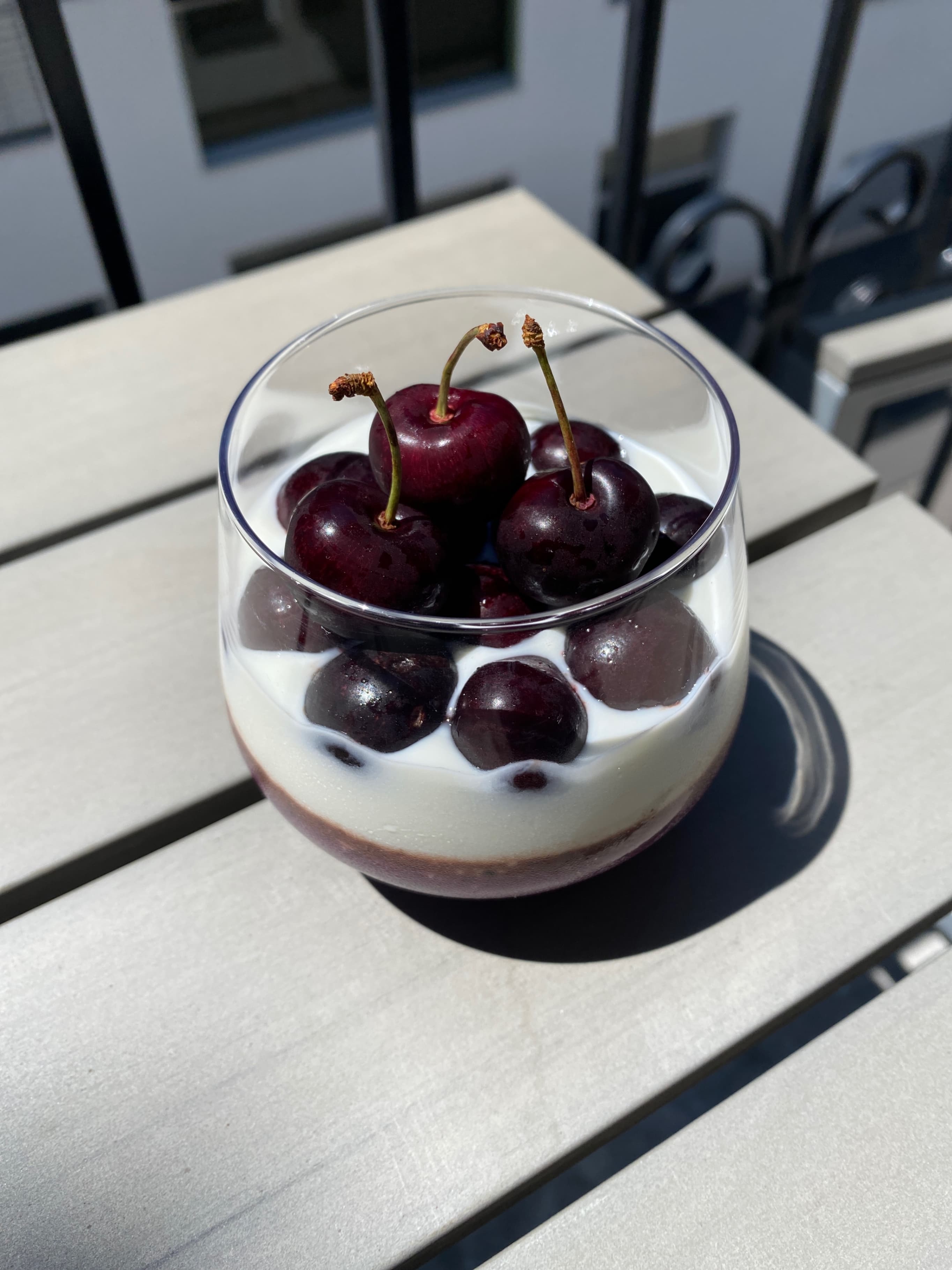 Cherry Chia Pudding Recipe Image