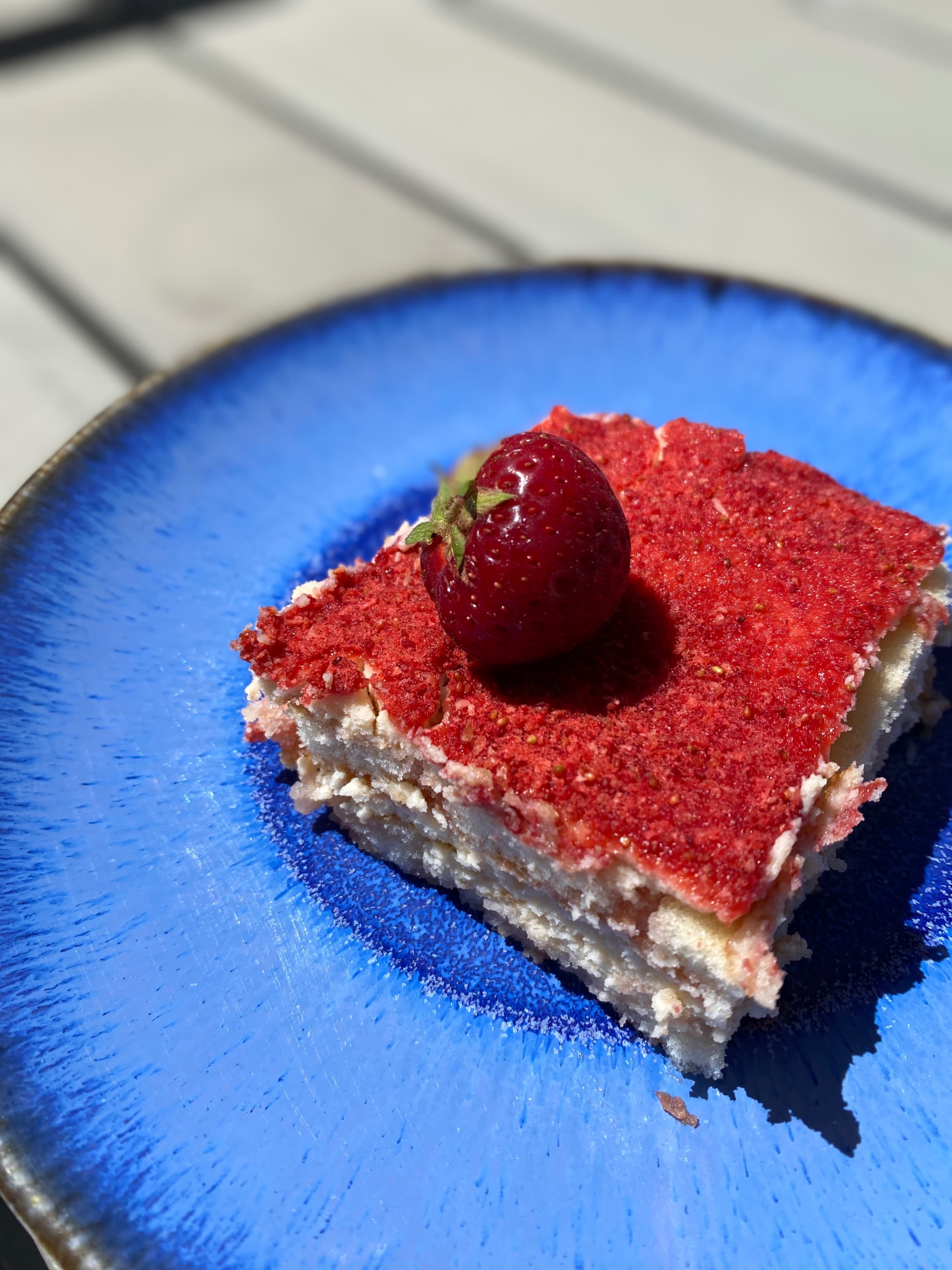 Tiramisú de Fresa
