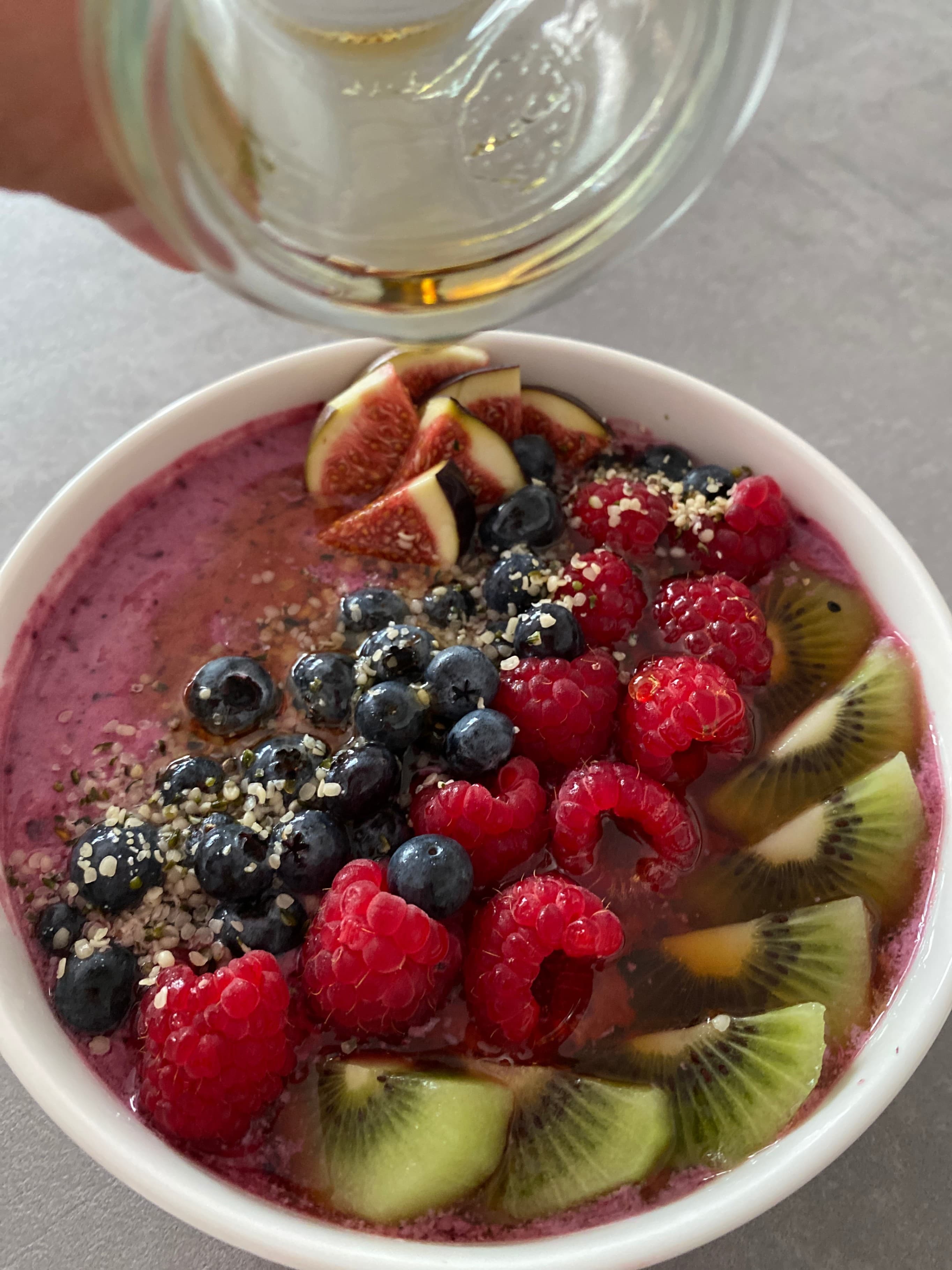 Smoothie Bowl Owocowy Recipe Image