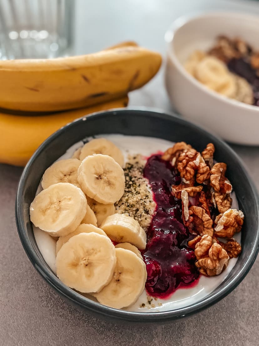 Buffalo Yoghurt Breakfast Rocely Recipe