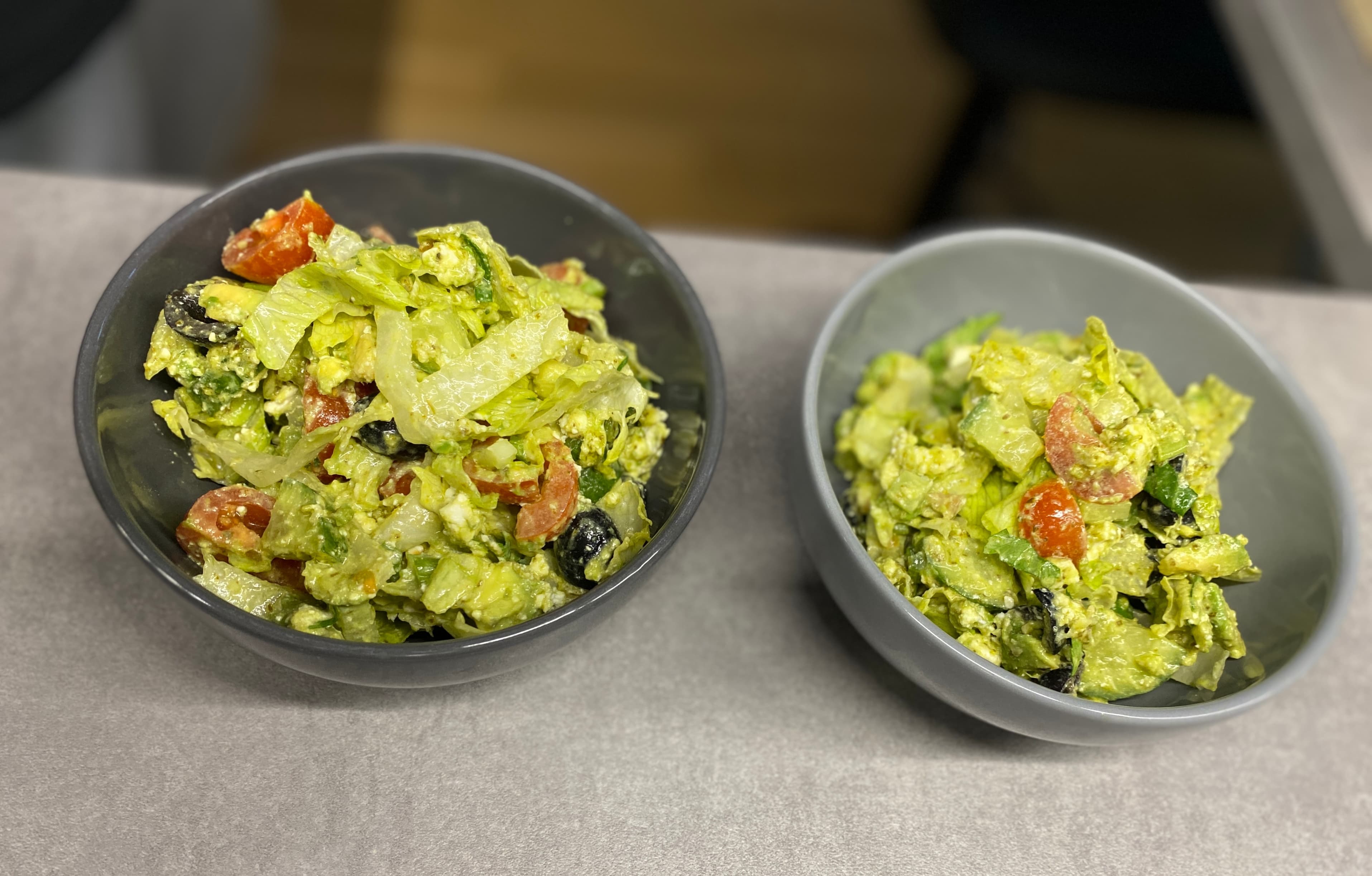 Pesto Salad Recipe Image