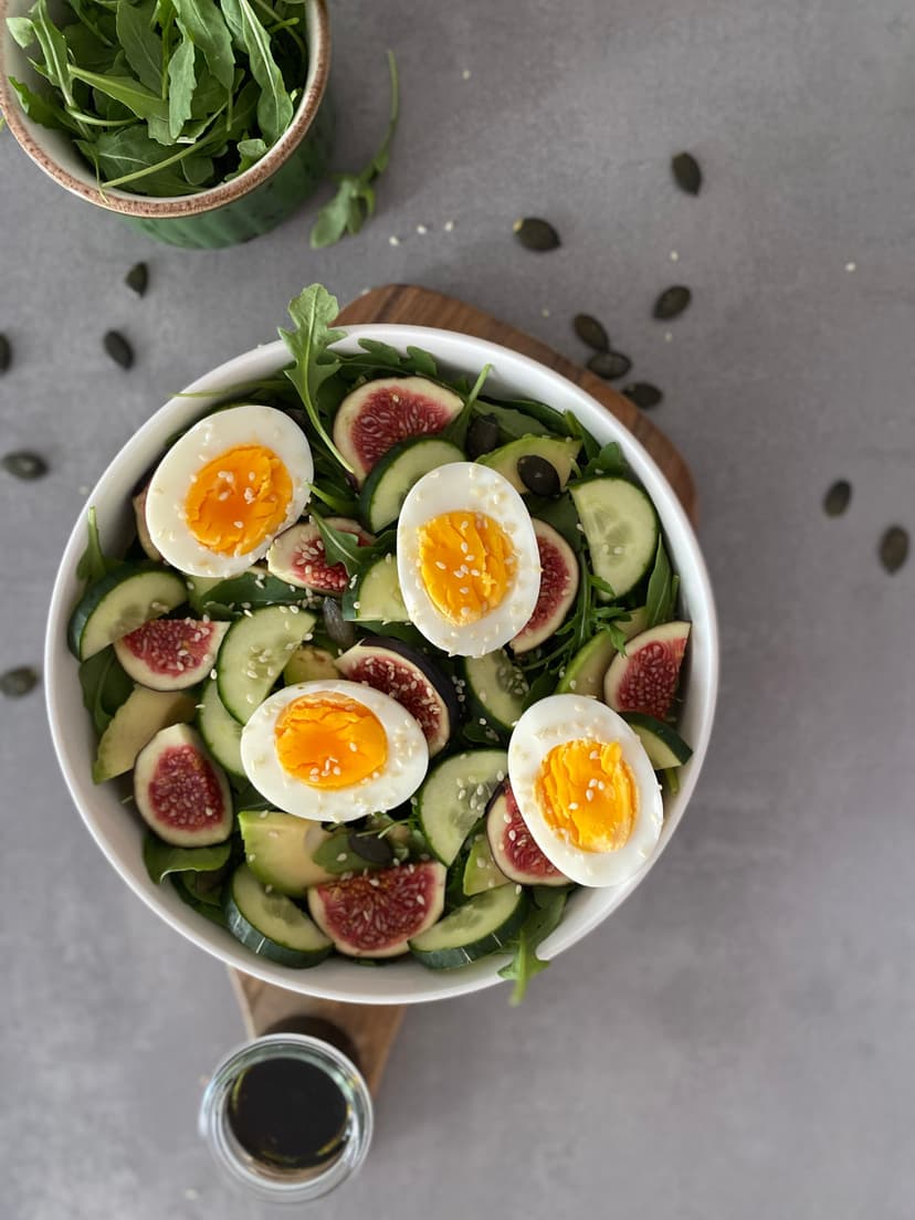 Recette Rocely de Salade d'été aux figues