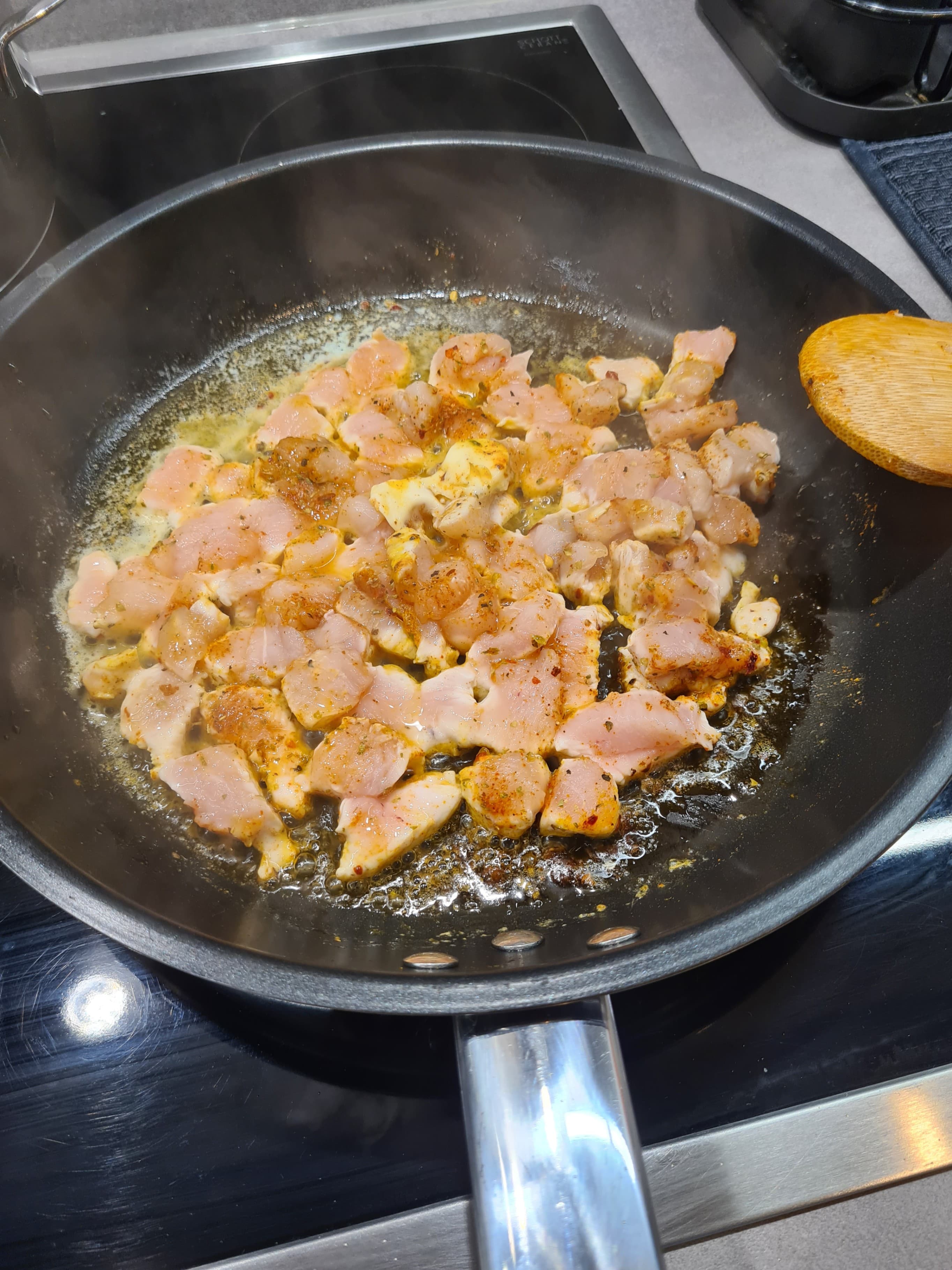 Rigatoni Chicken Pasta Recipe Image