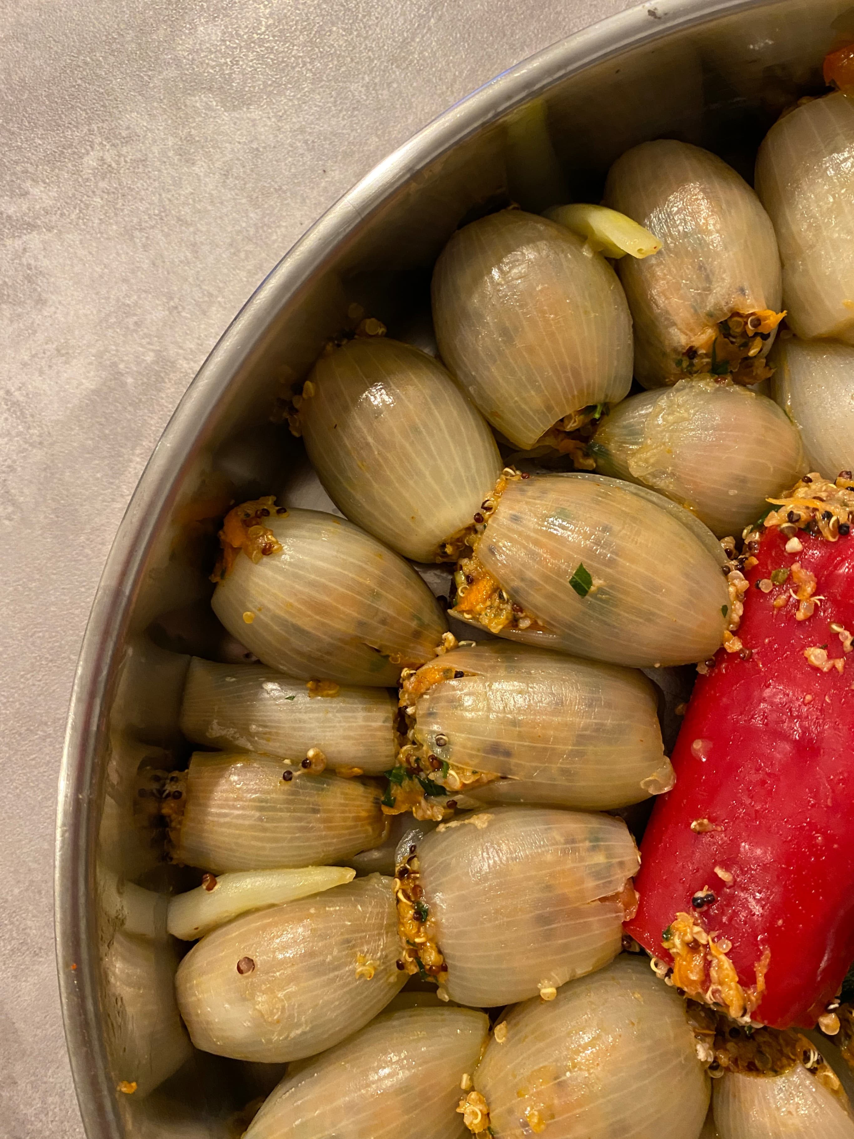 Filled Onions Recipe Image