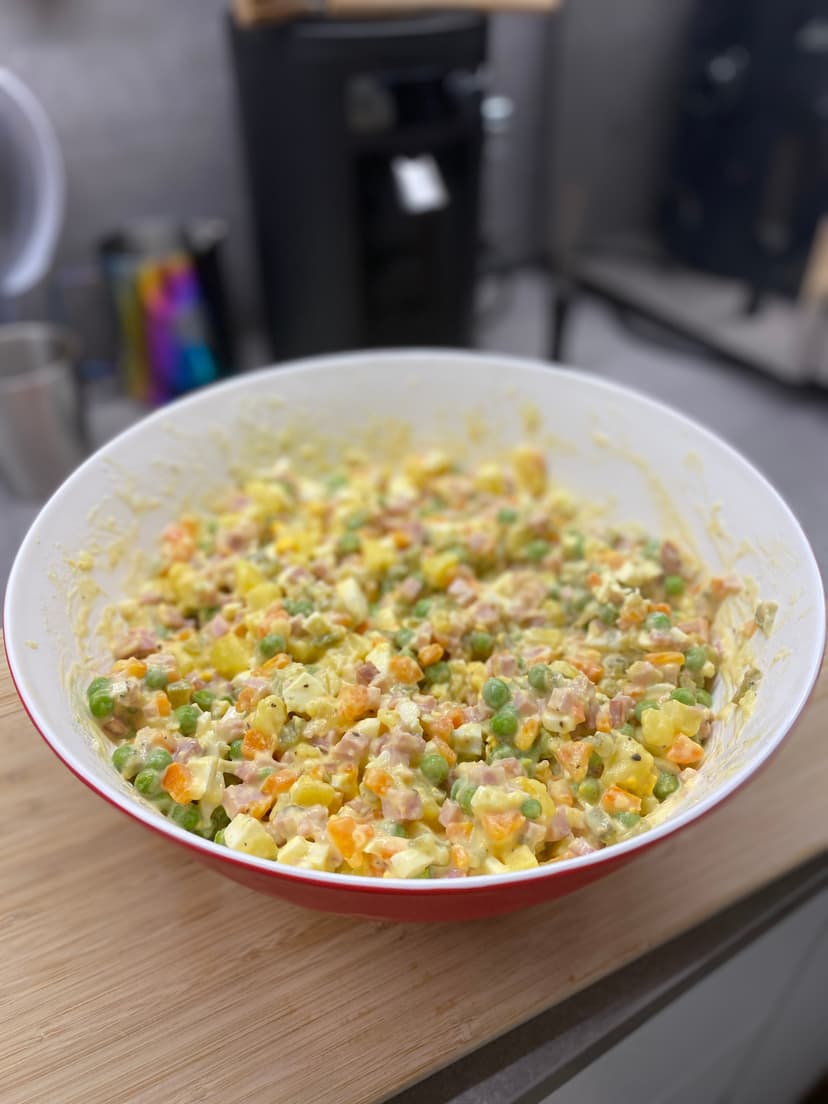 Russian Salad Rocely Recipe