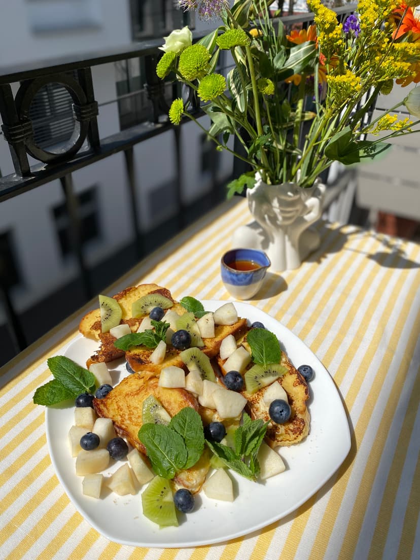 Receta de Rocely de Tostadas Francesas de Kozunak
