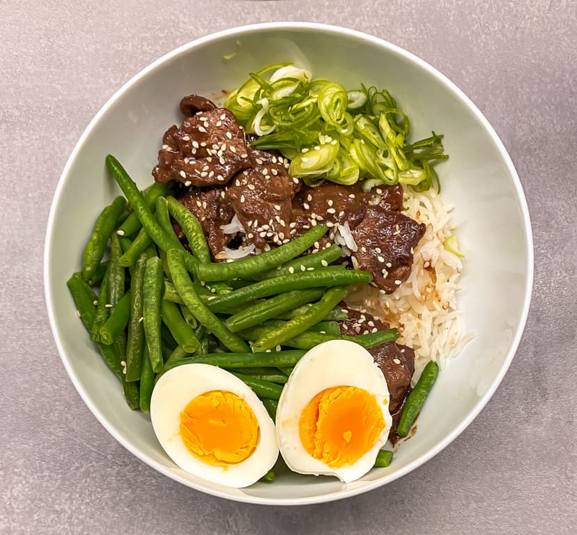 Beef Buddha Bowl Rocely Recipe