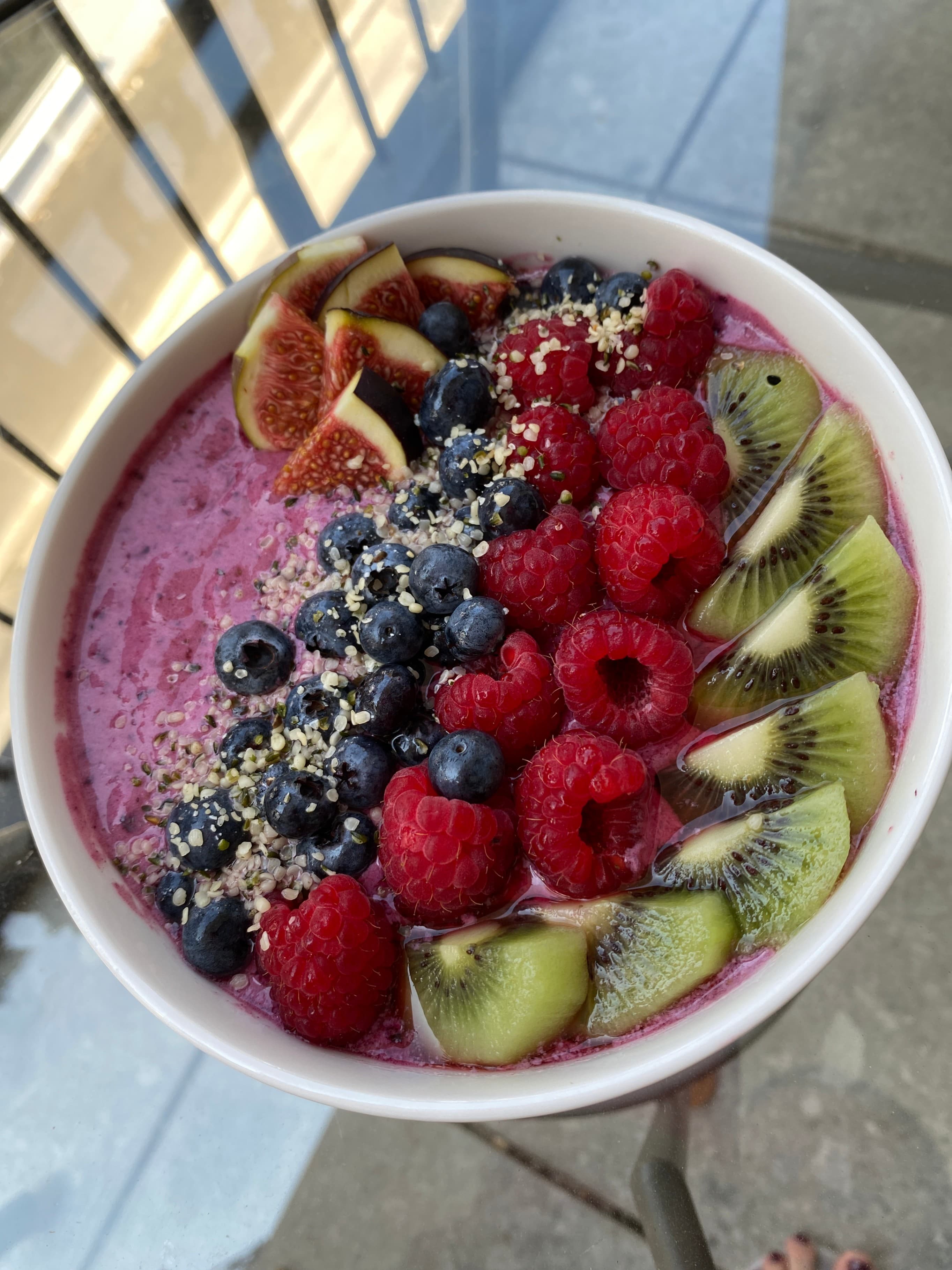 Smoothie Bowl Owocowy Recipe Image