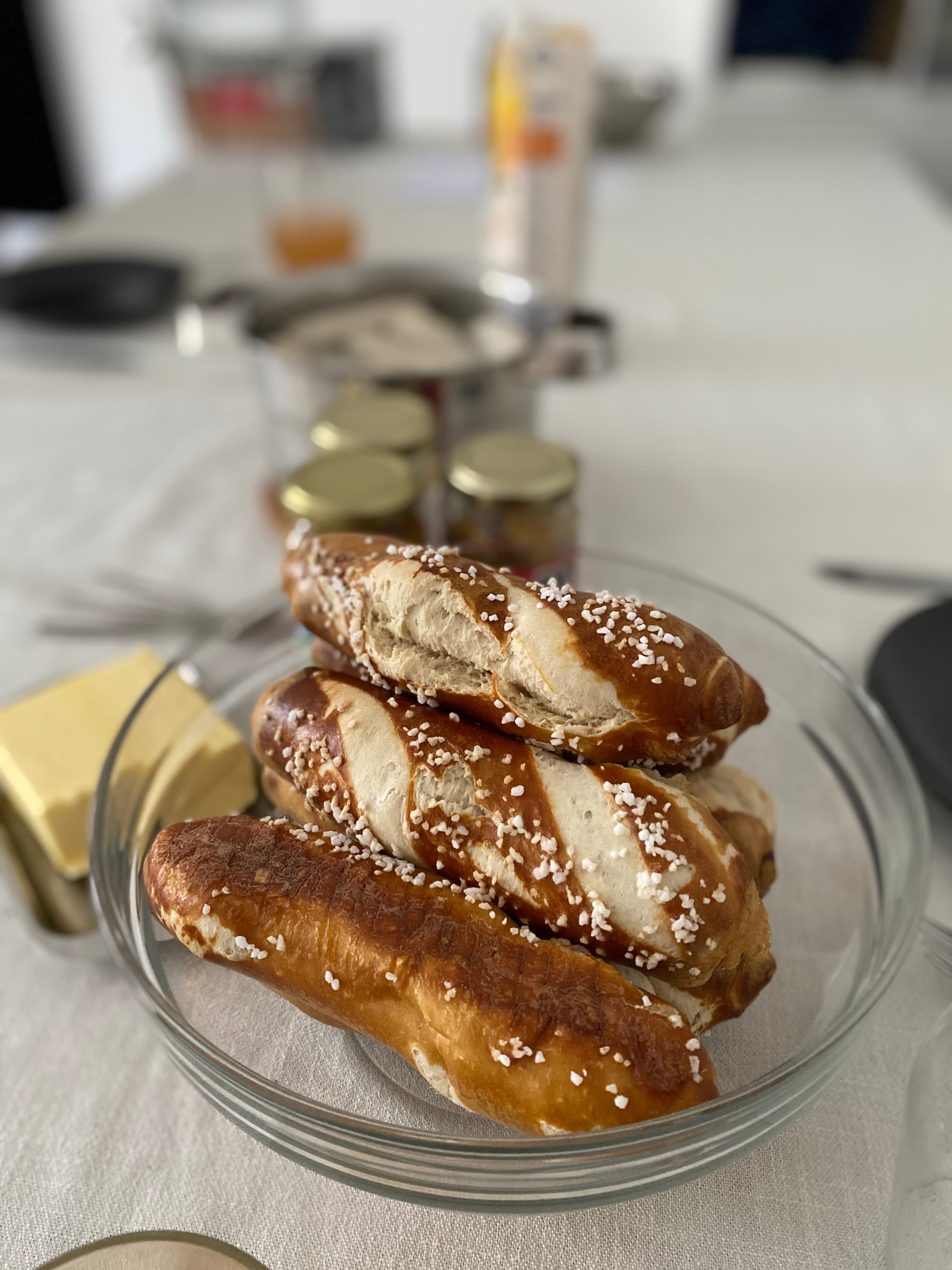 Bavarian Weißwurst Breakfast Recipe Image