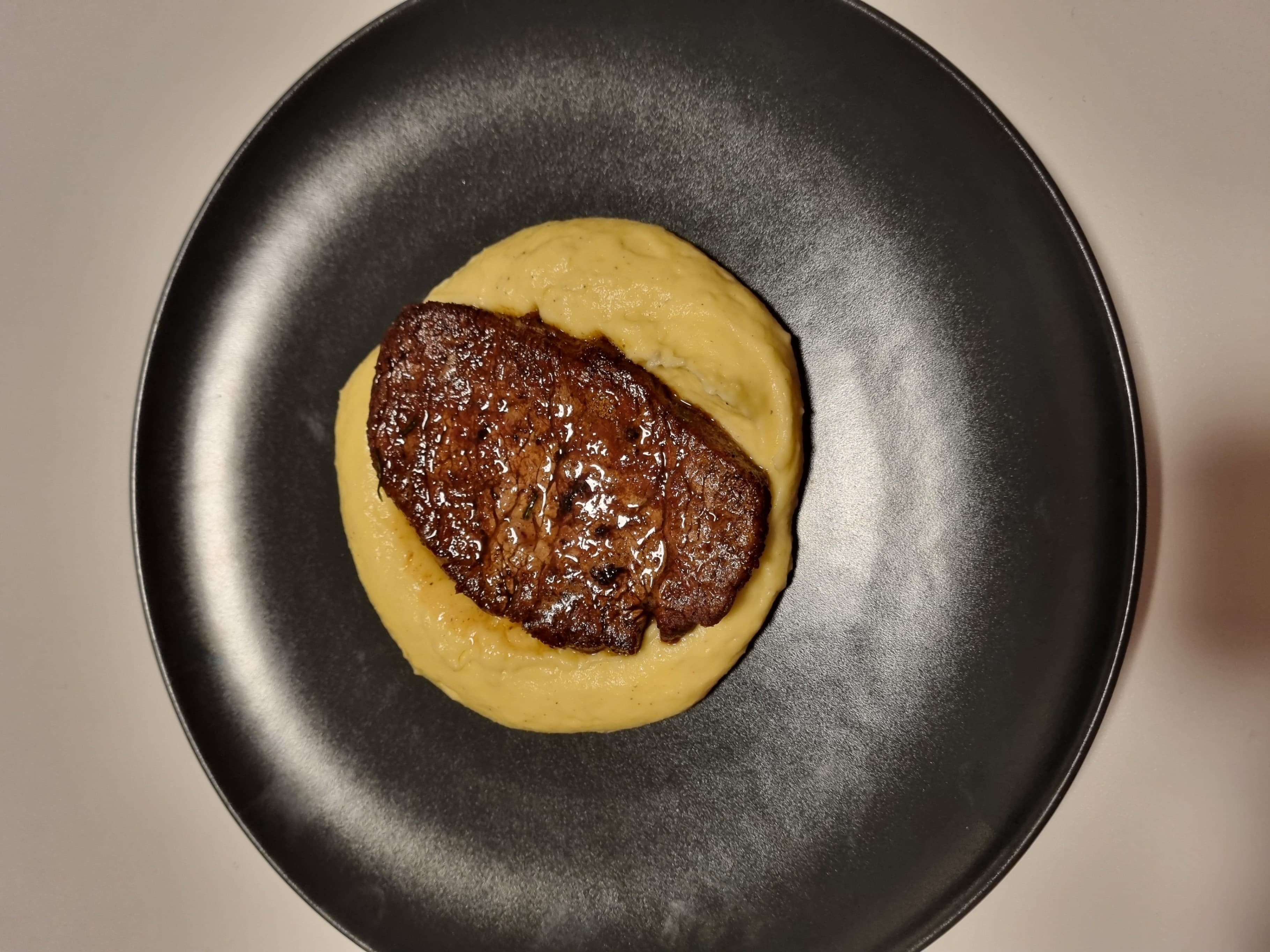 Pan-Seared Fillet Steak Recipe Image