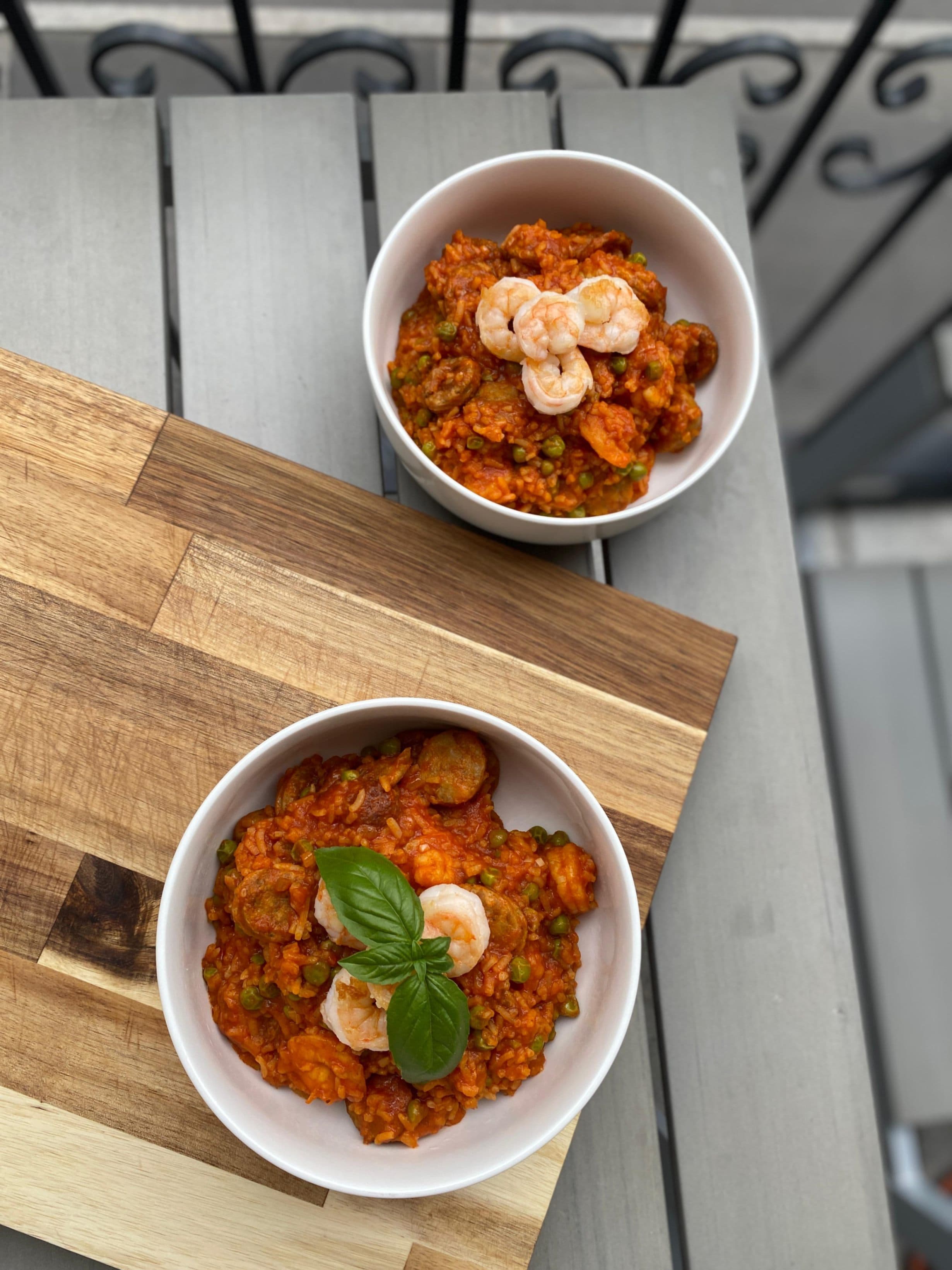 Surf & Turf Shrimp Sausage Jambalaya Recipe Image