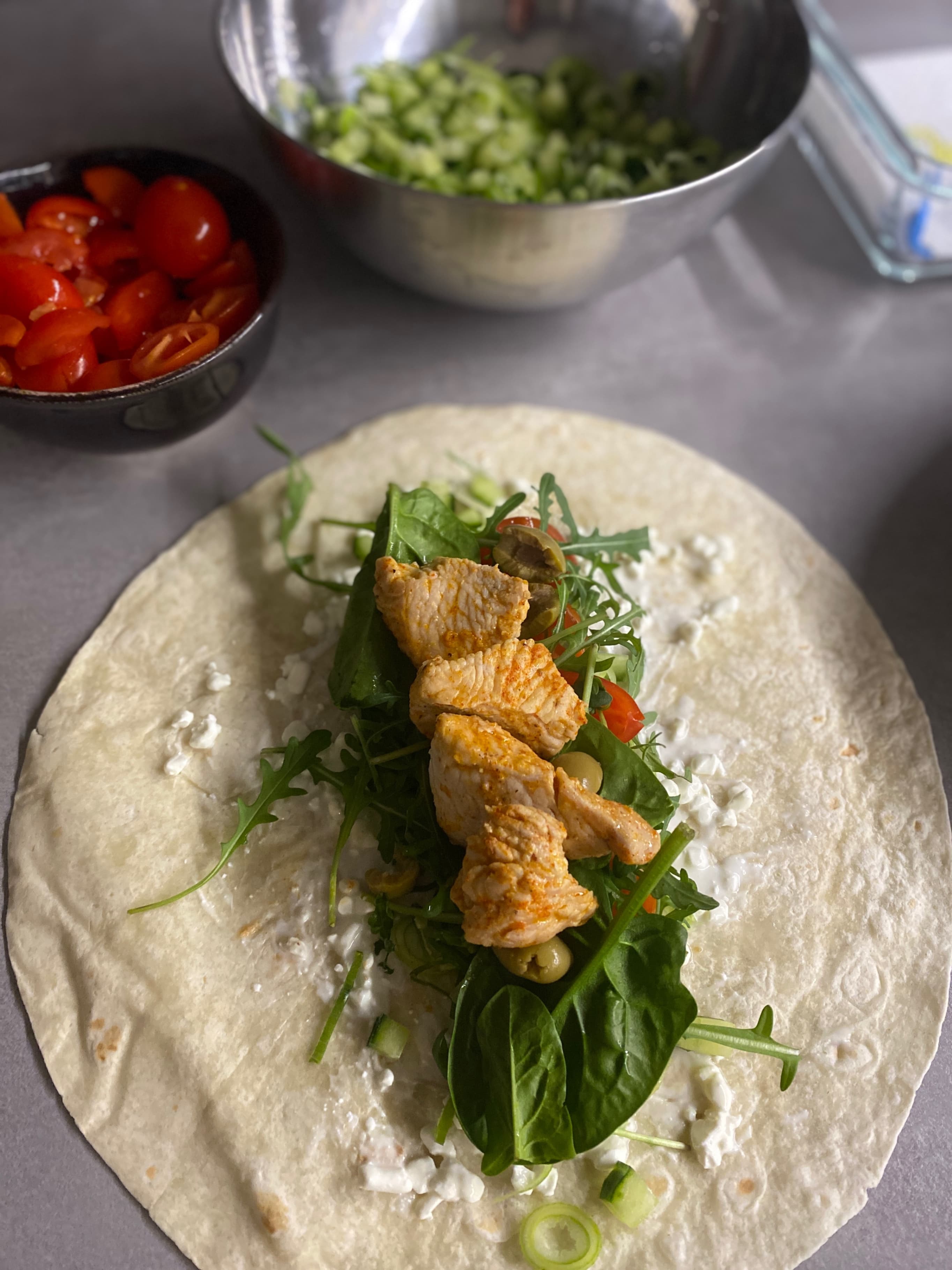 Turkey Burritos with Cottage Cheese Rocely Recipe