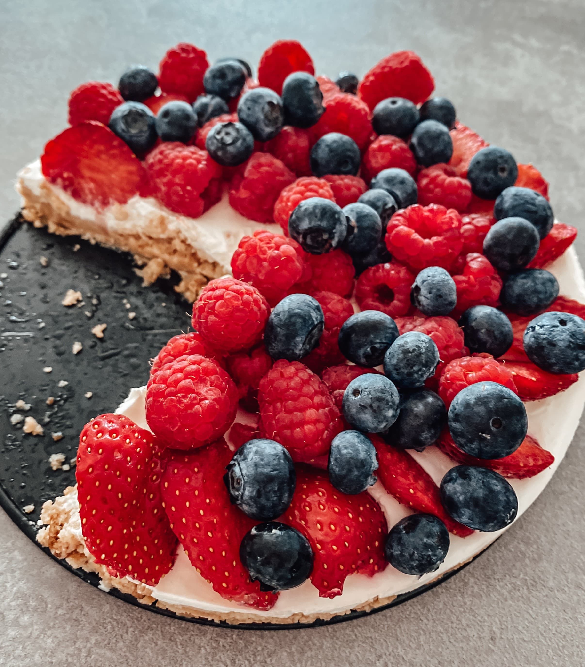 Easy Cheesecake (no baking) Recipe Image