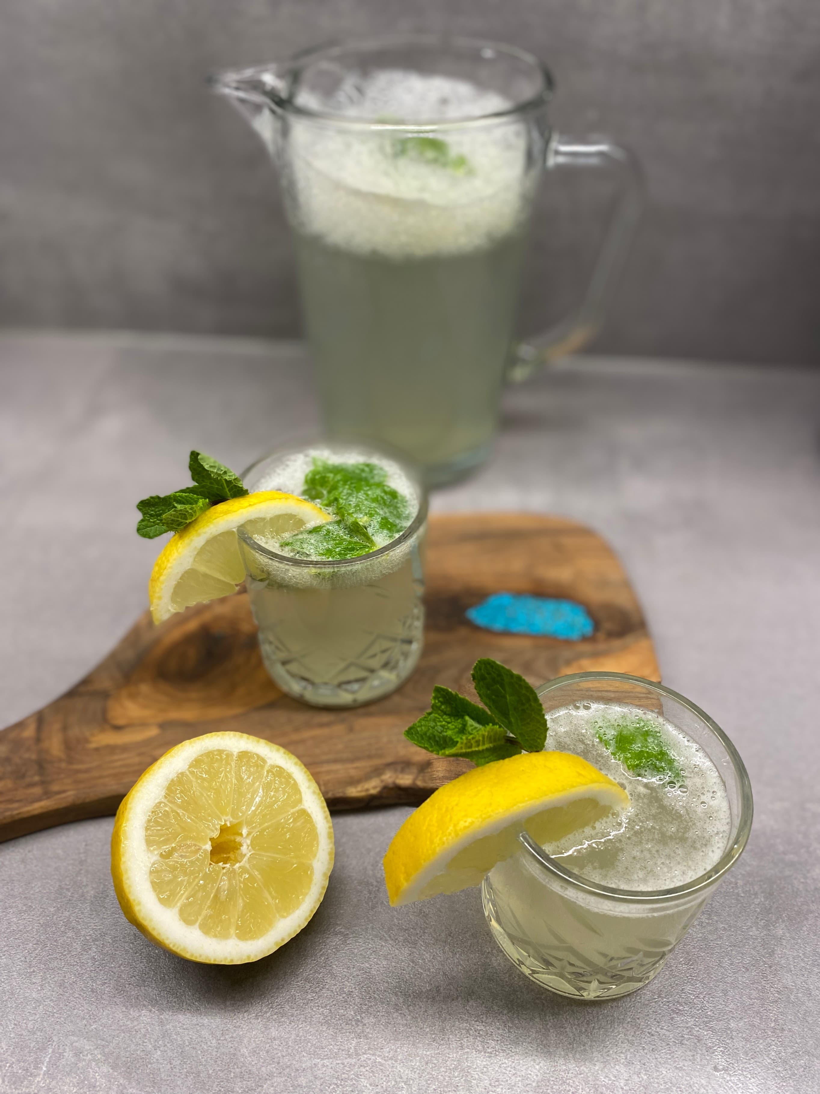 Refreshing Lemonade Recipe Image