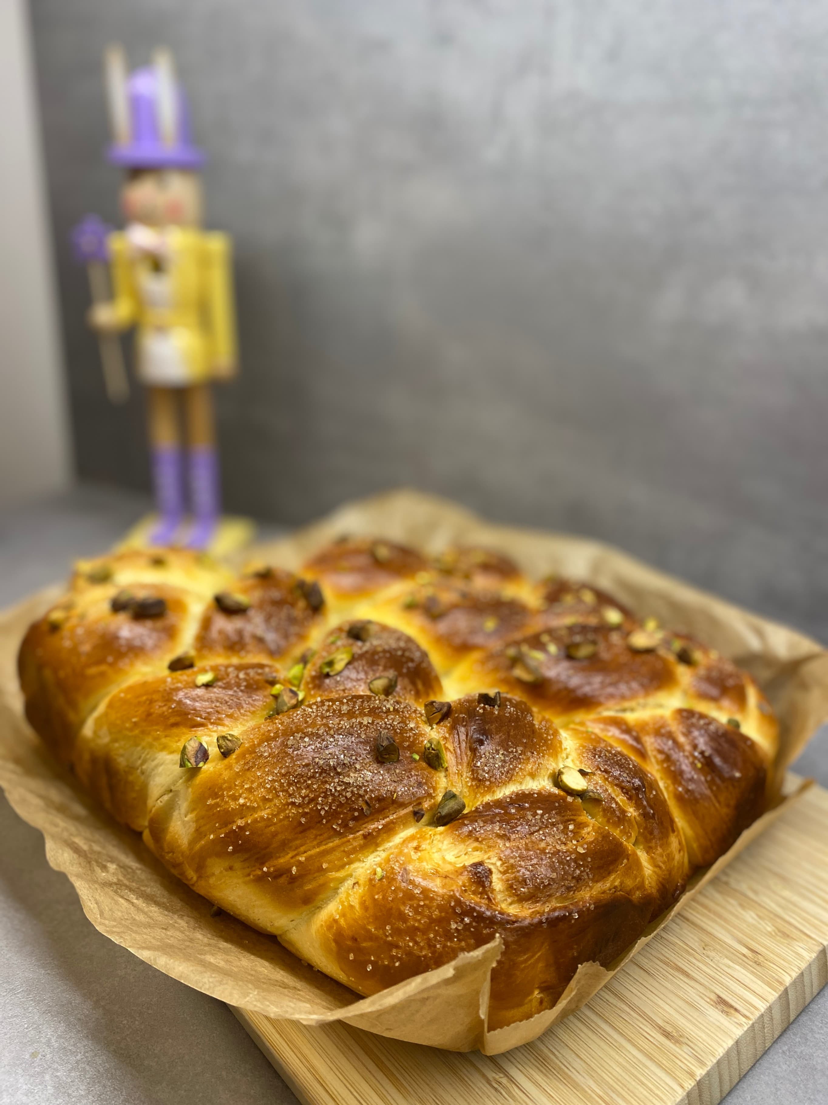 Homemade Kozunak Recipe Image