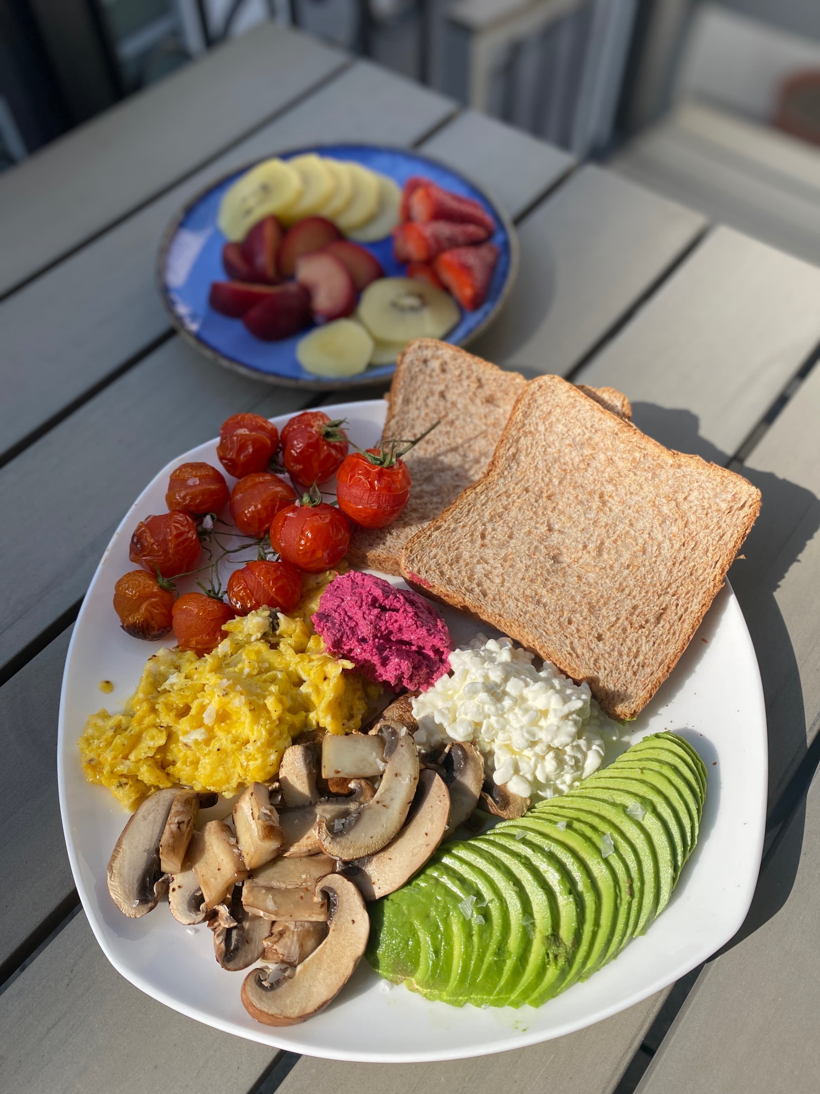 Nutrient-Packed Breakfast Plate Rocely Recipe