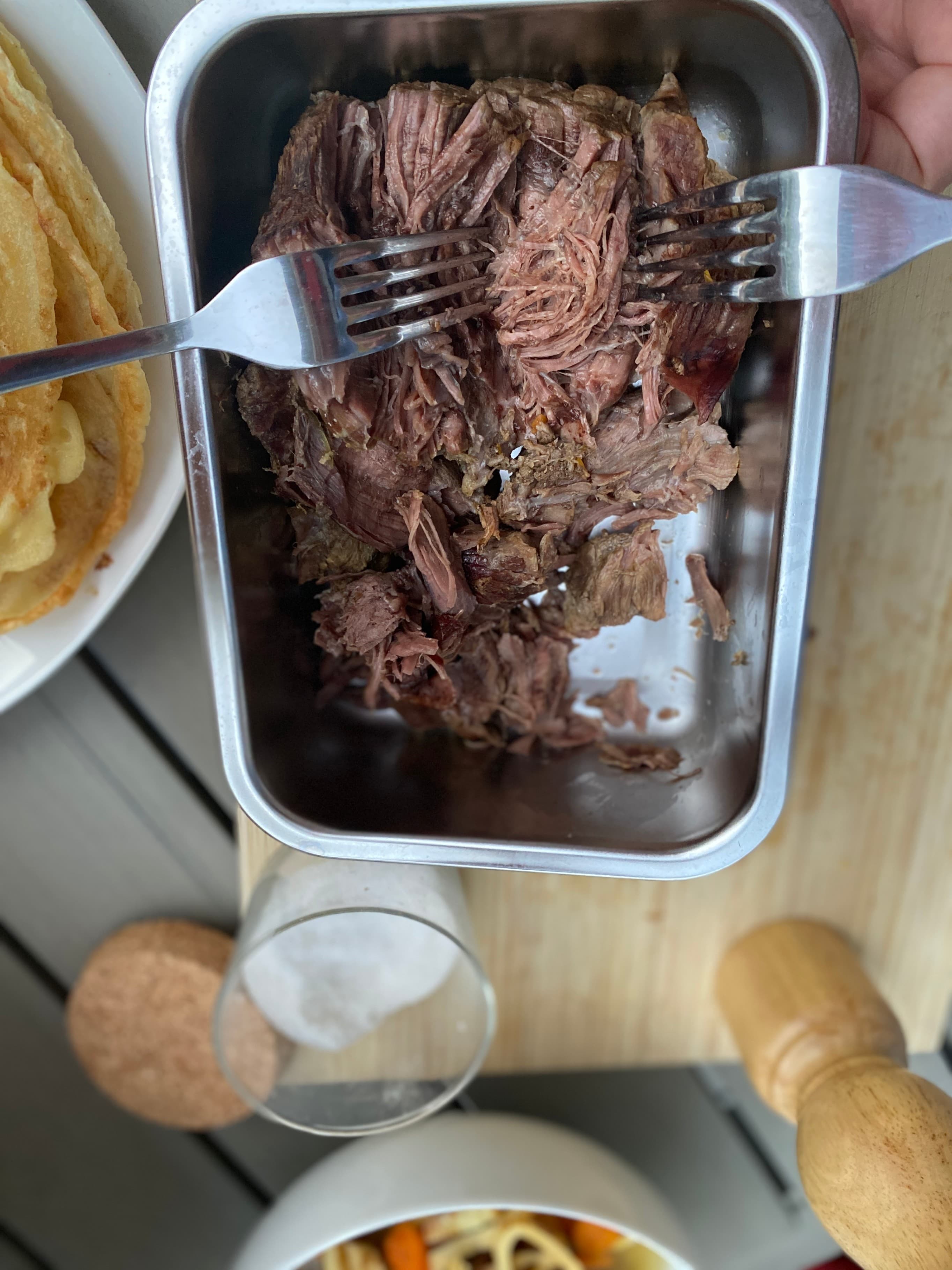 Slow Cooked Beef Recipe Image