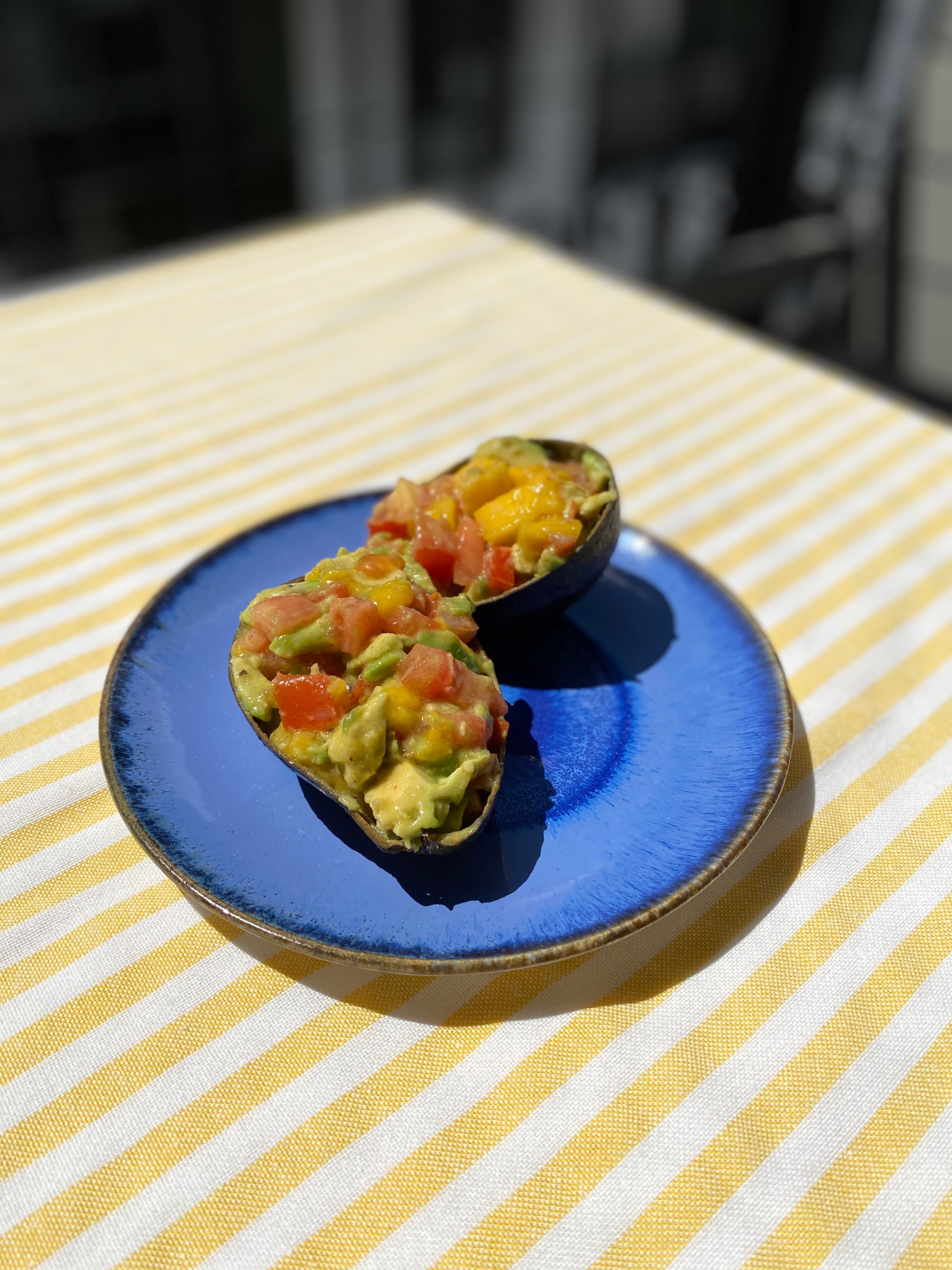 Salsa avocat mangue Recipe Image