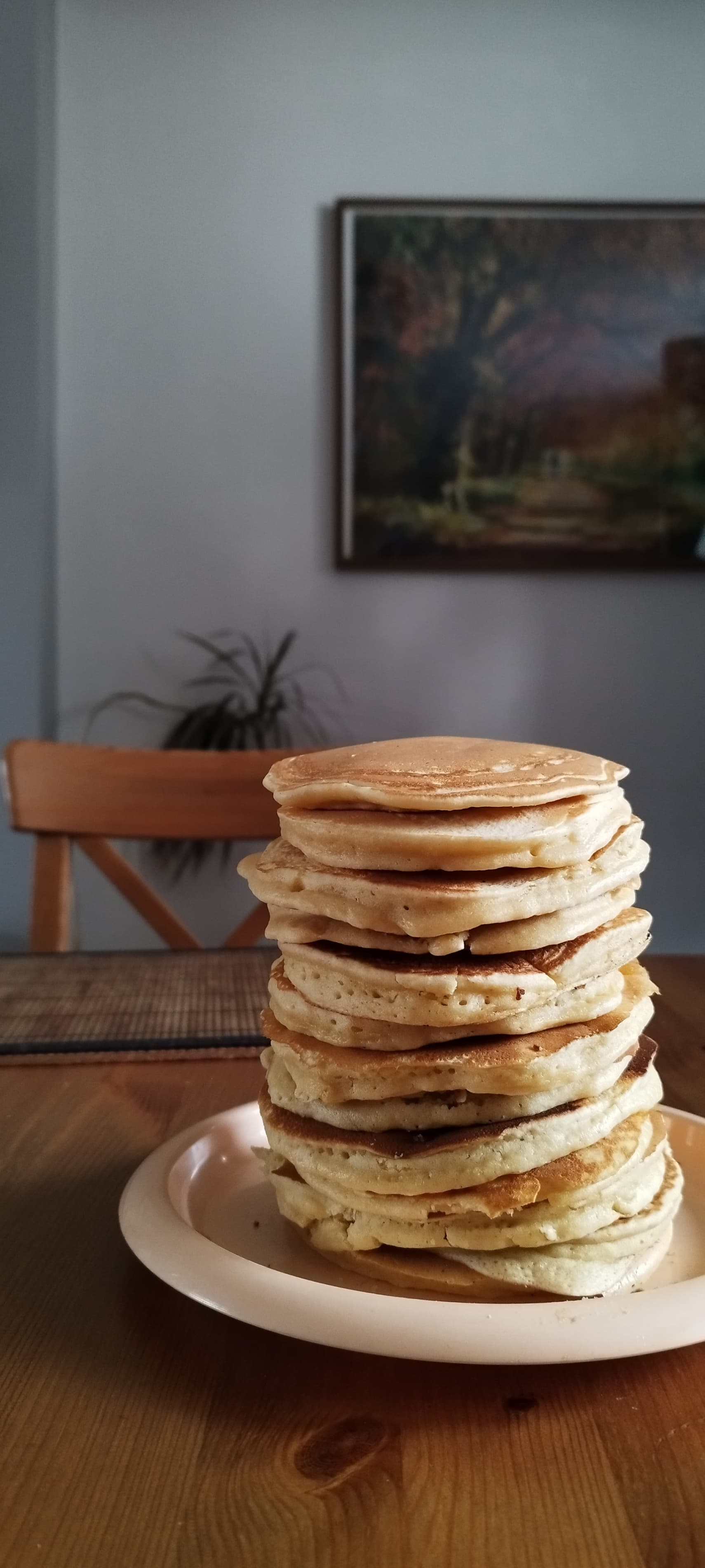 Fat Pancakes Recipe Image