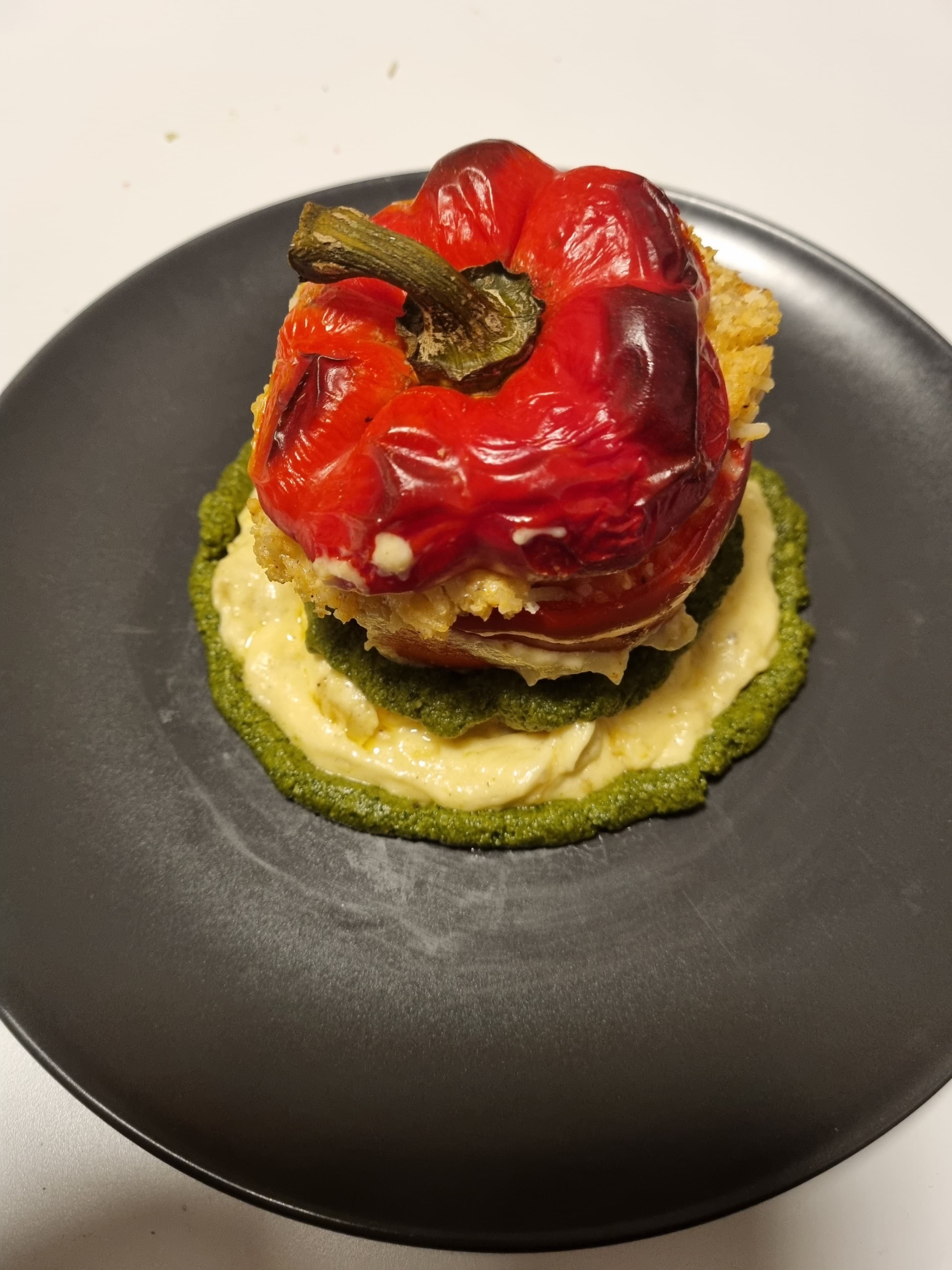 Stuffed Bell Peppers Recipe Image