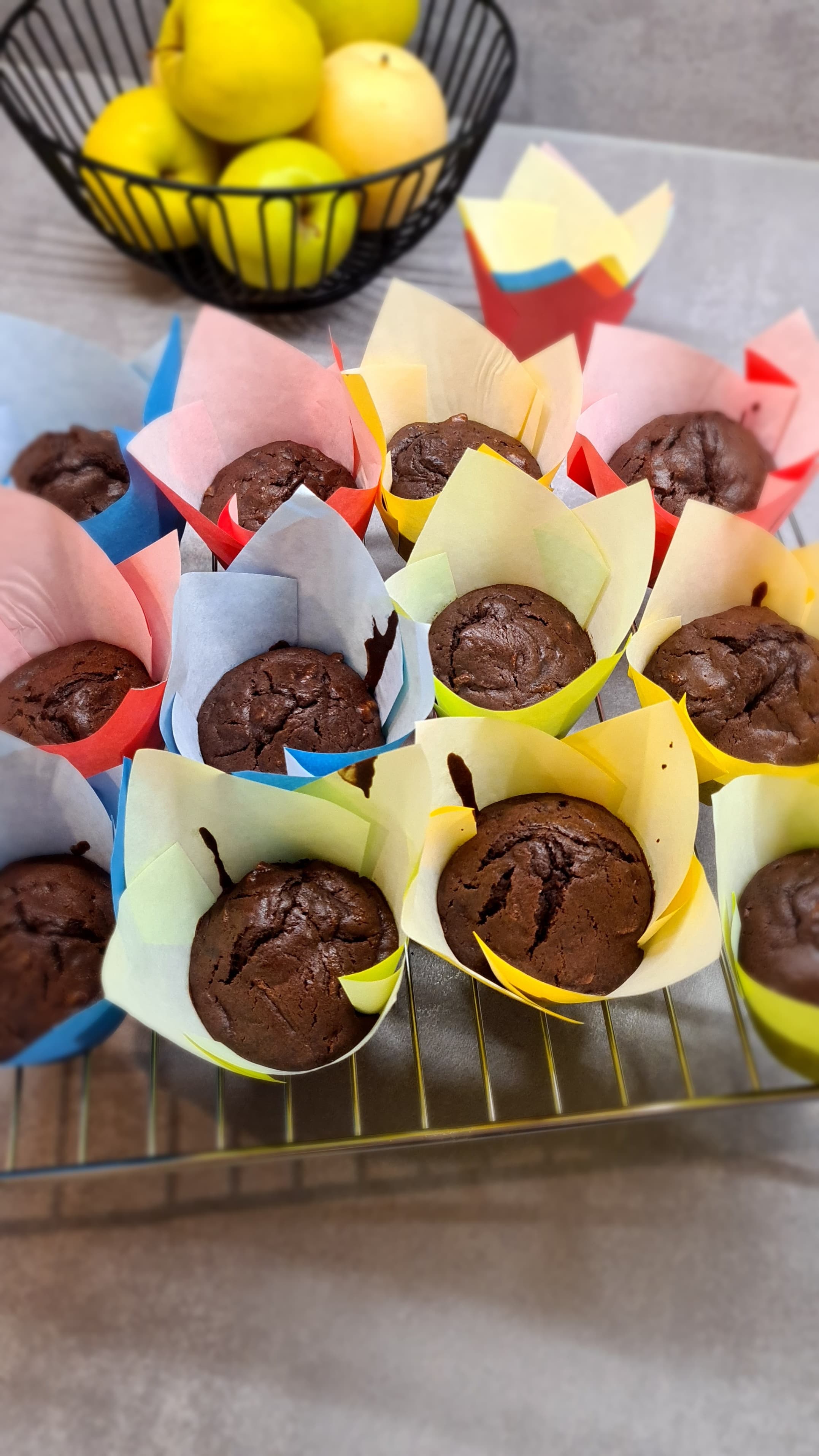 Easter Carrot Muffins Recipe Image