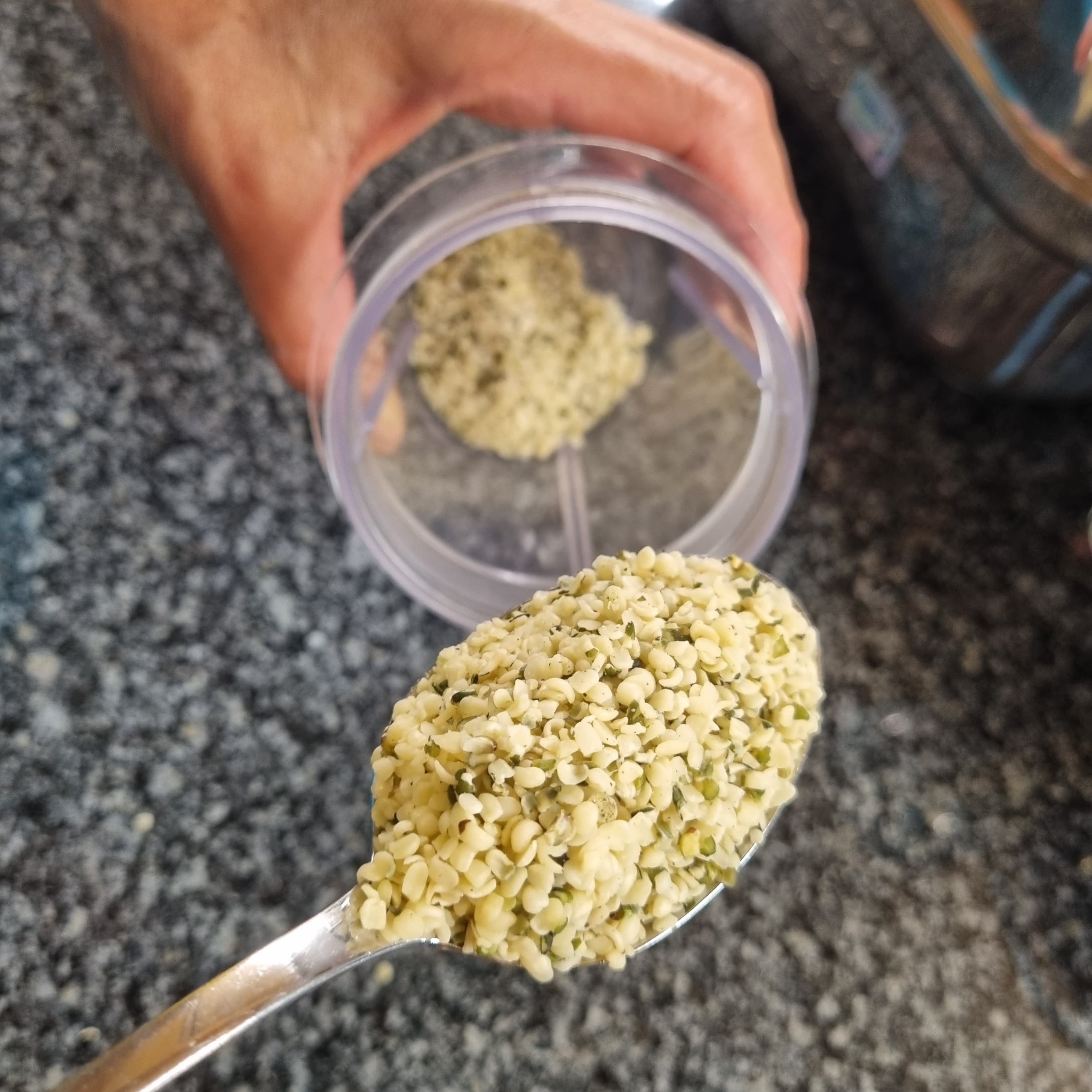 Quick Cocoa Hemp Shake Recipe Image