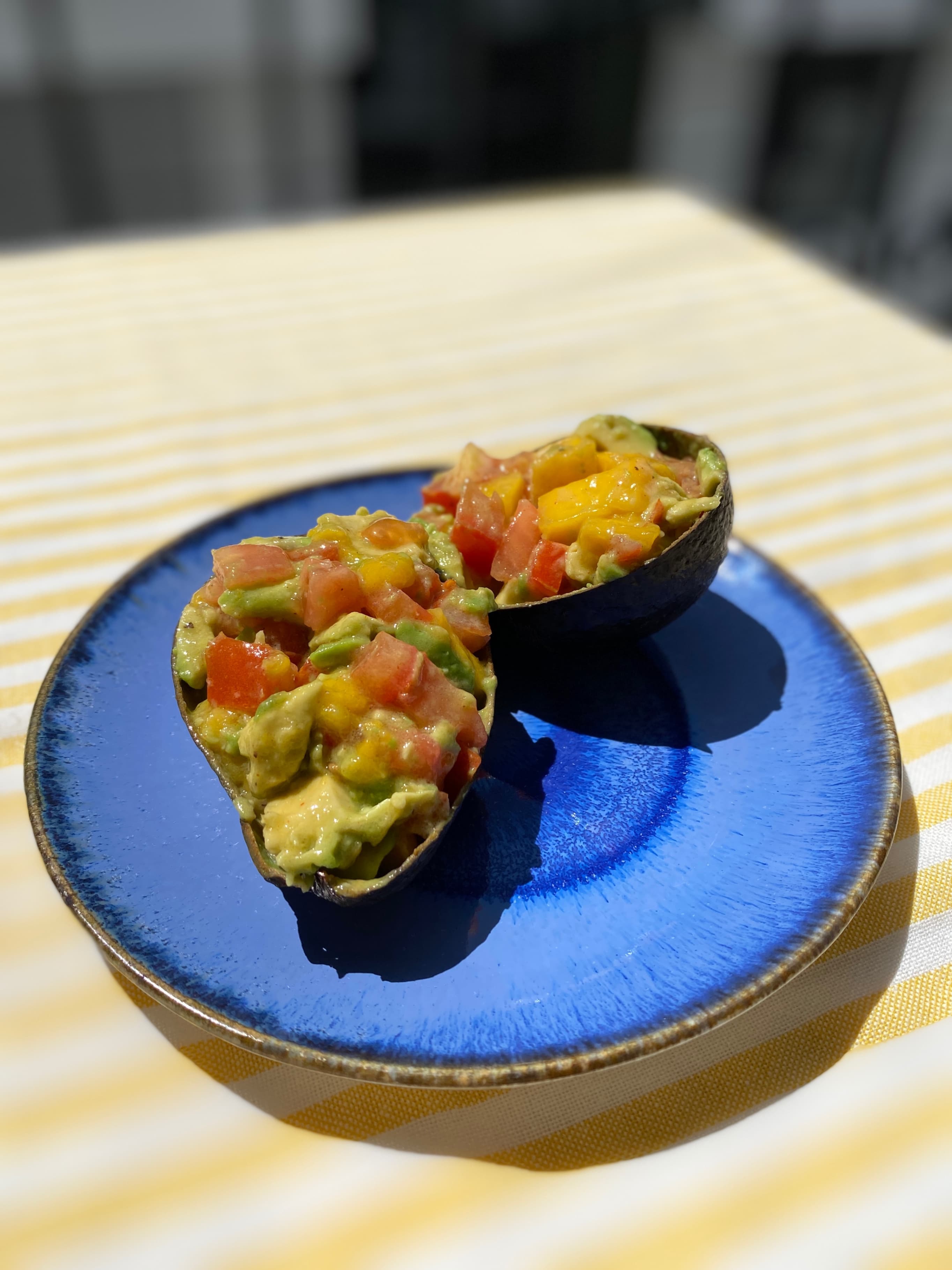 Salsa avocat mangue Recipe Image