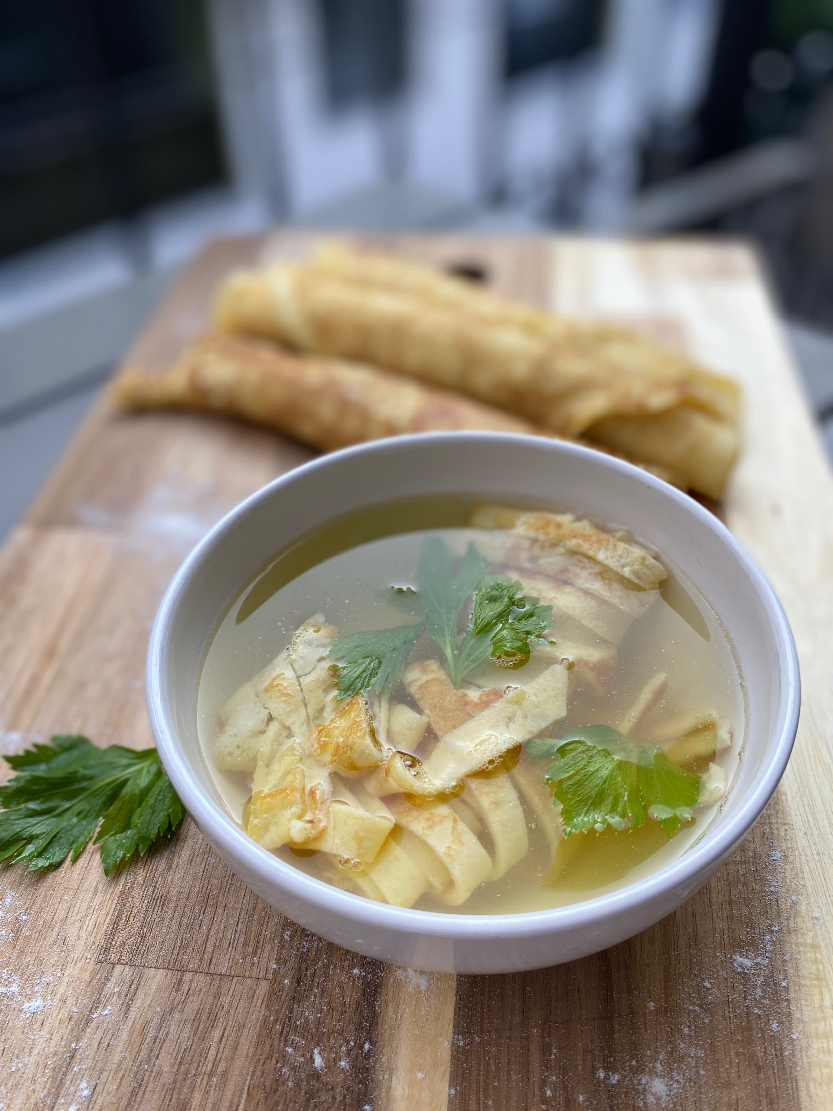 Frittatensuppe Recipe Image
