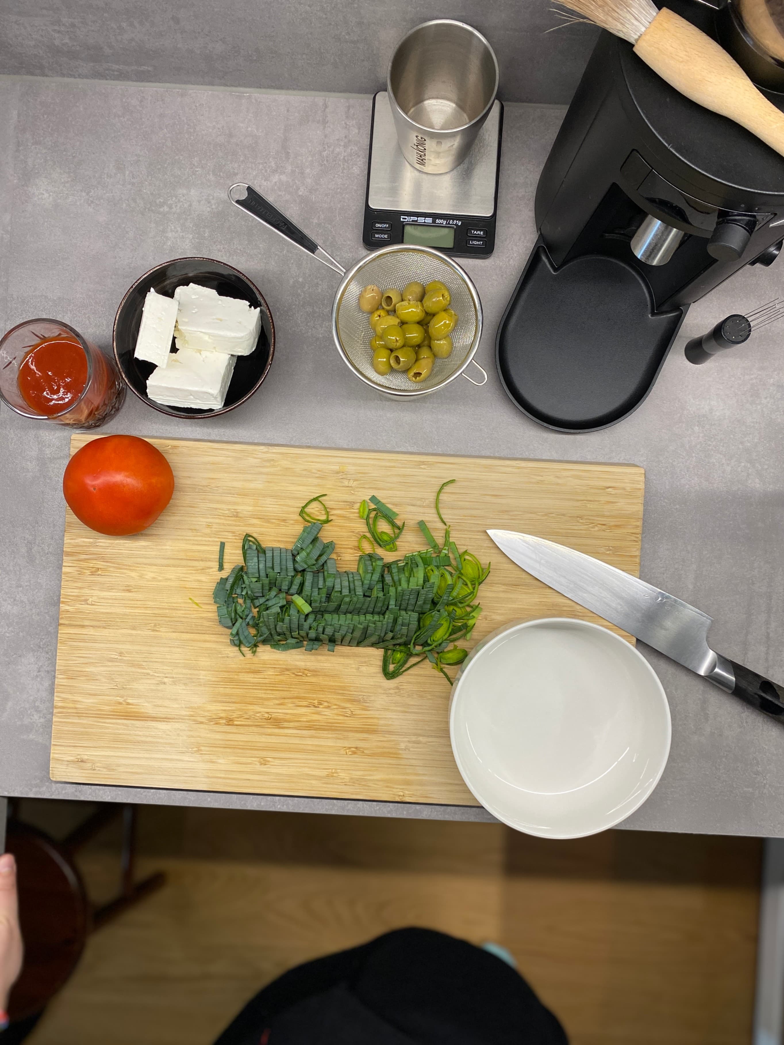 Salade de Poireaux Recipe Image