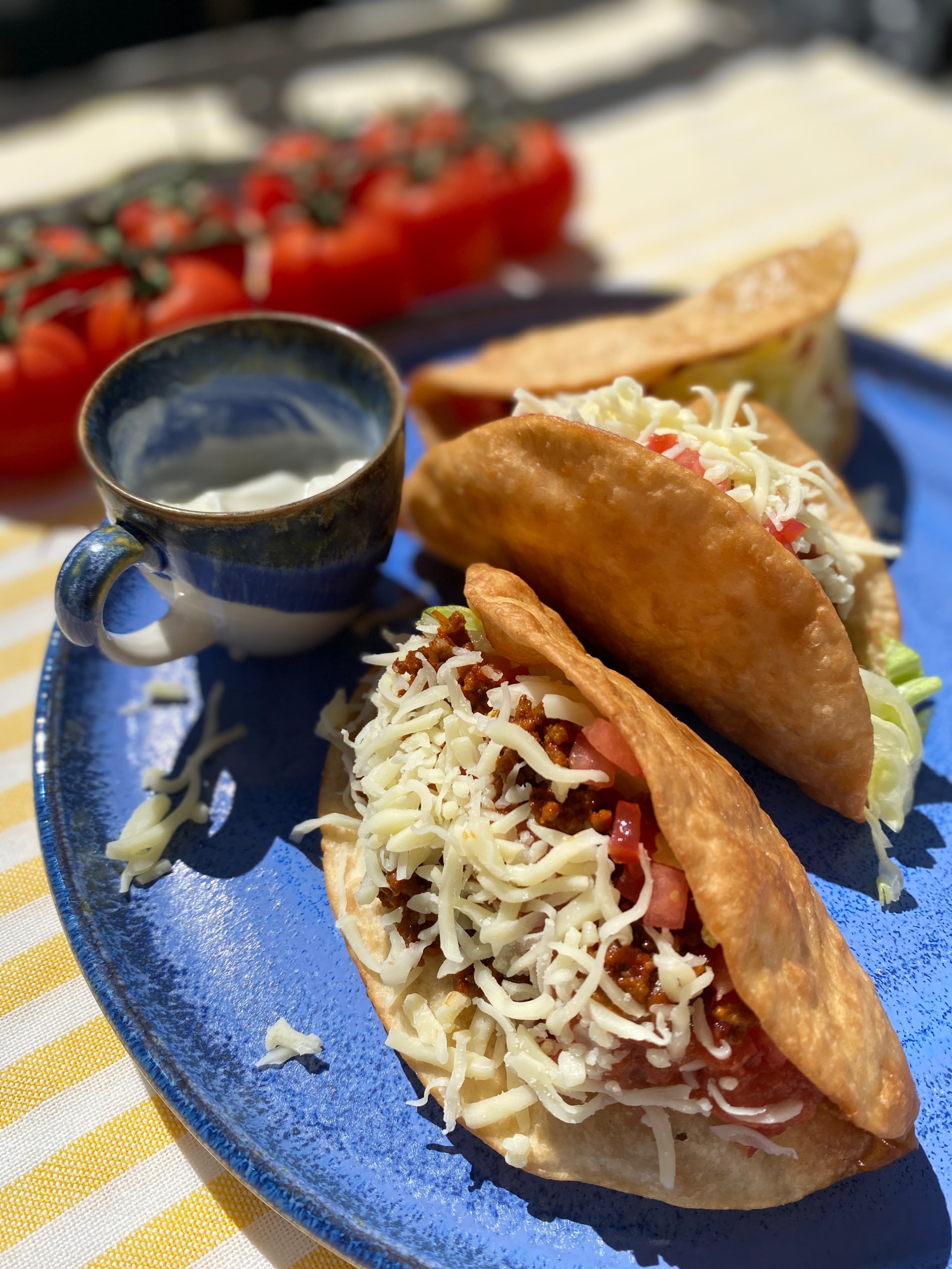 Corn Tortilla Tacos with Homemade Taco Sauce Rocely Recipe