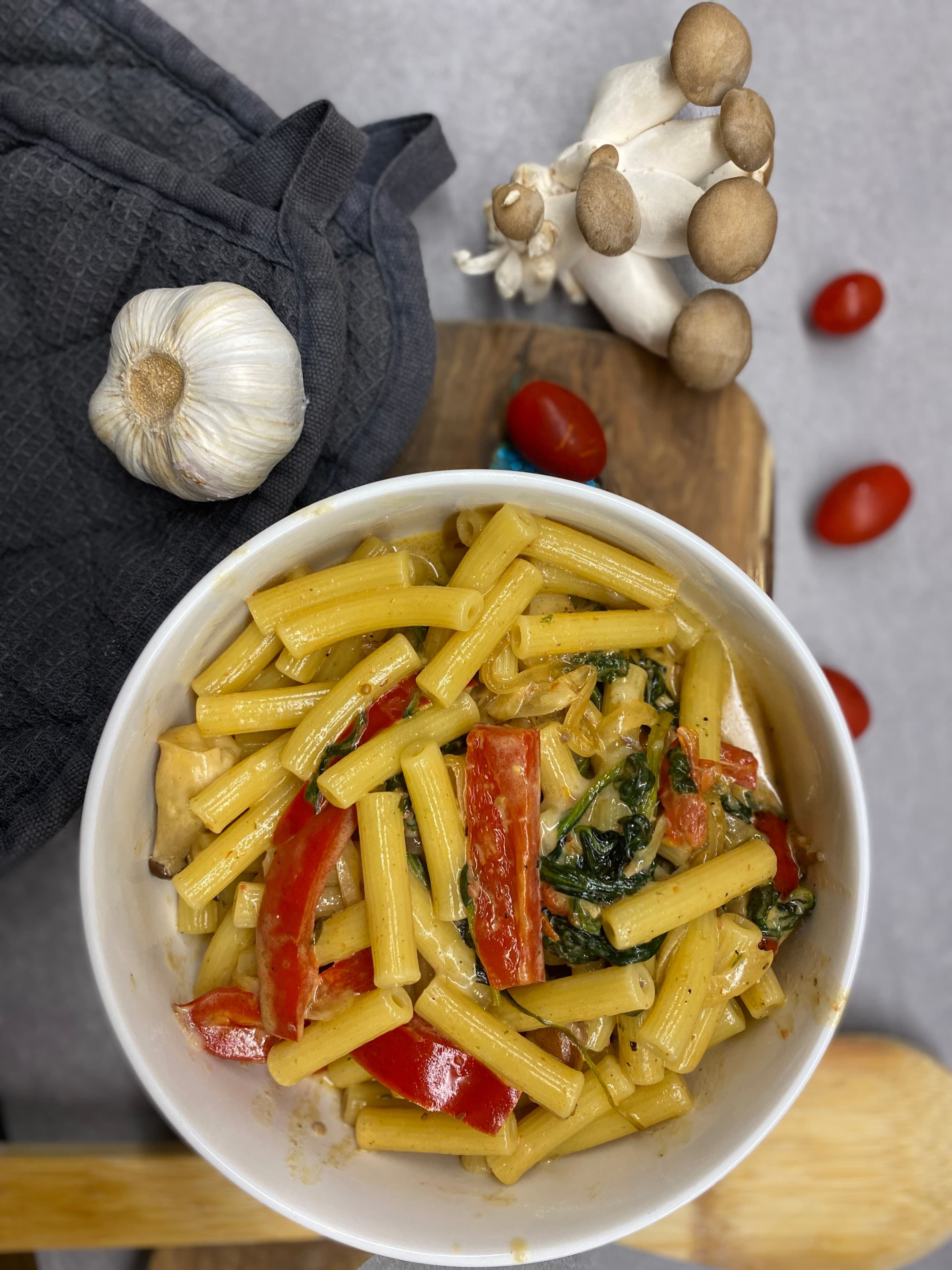 Pasta with Sardines Recipe Image