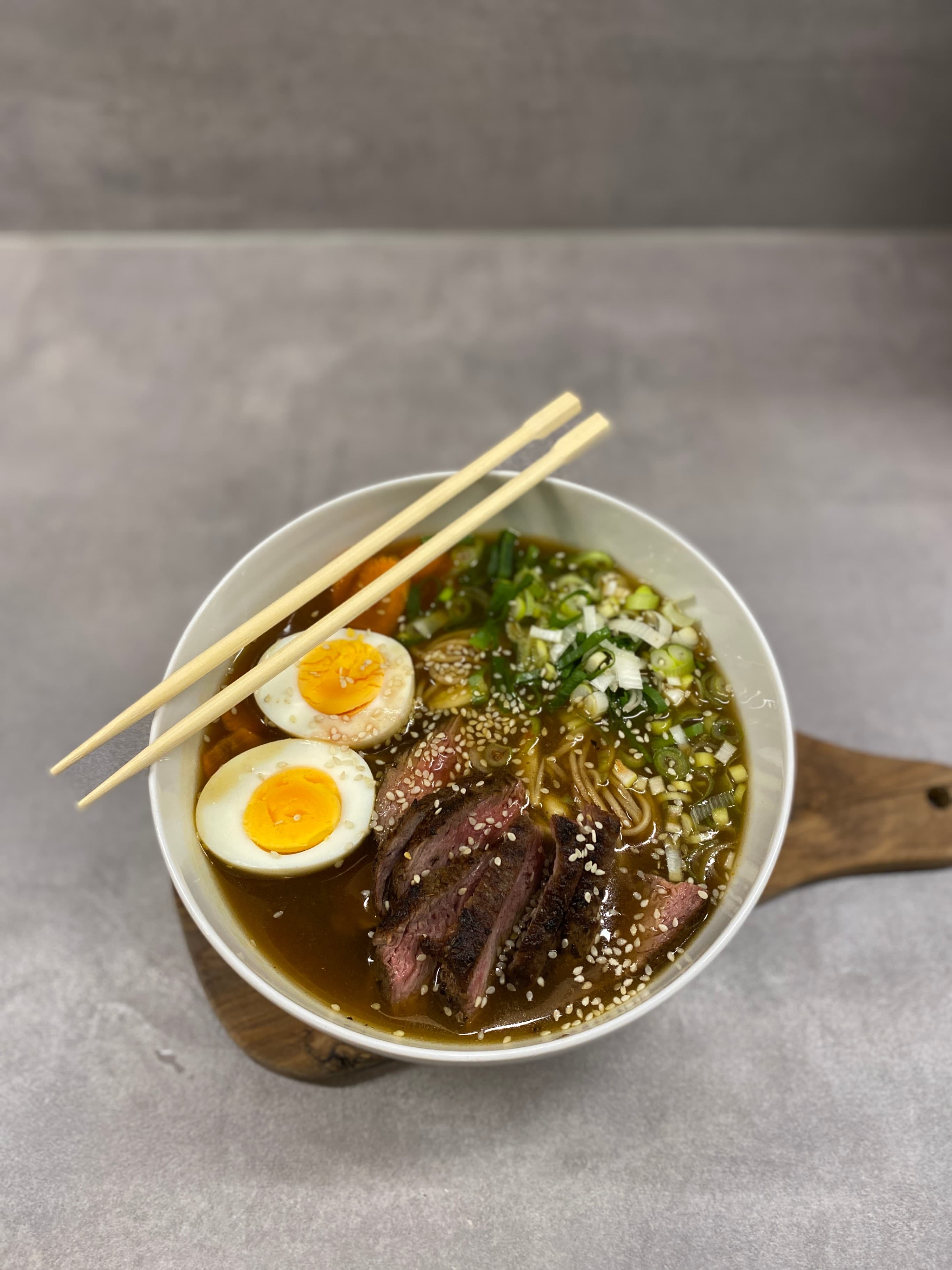 Beef Ramen Recipe Image